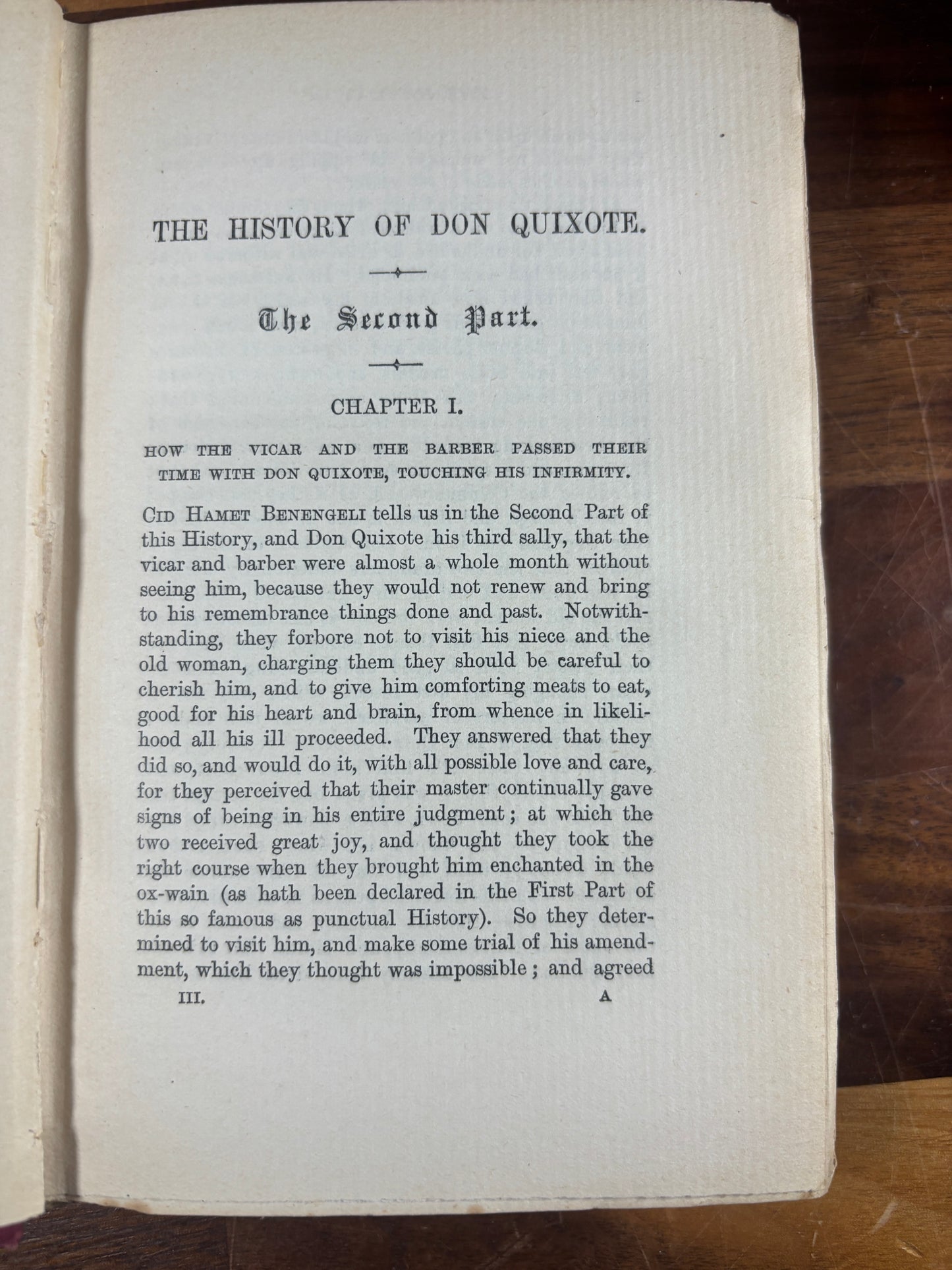 1895 Don Quixote, 4/4 Vol 1st Brangwyn Edition