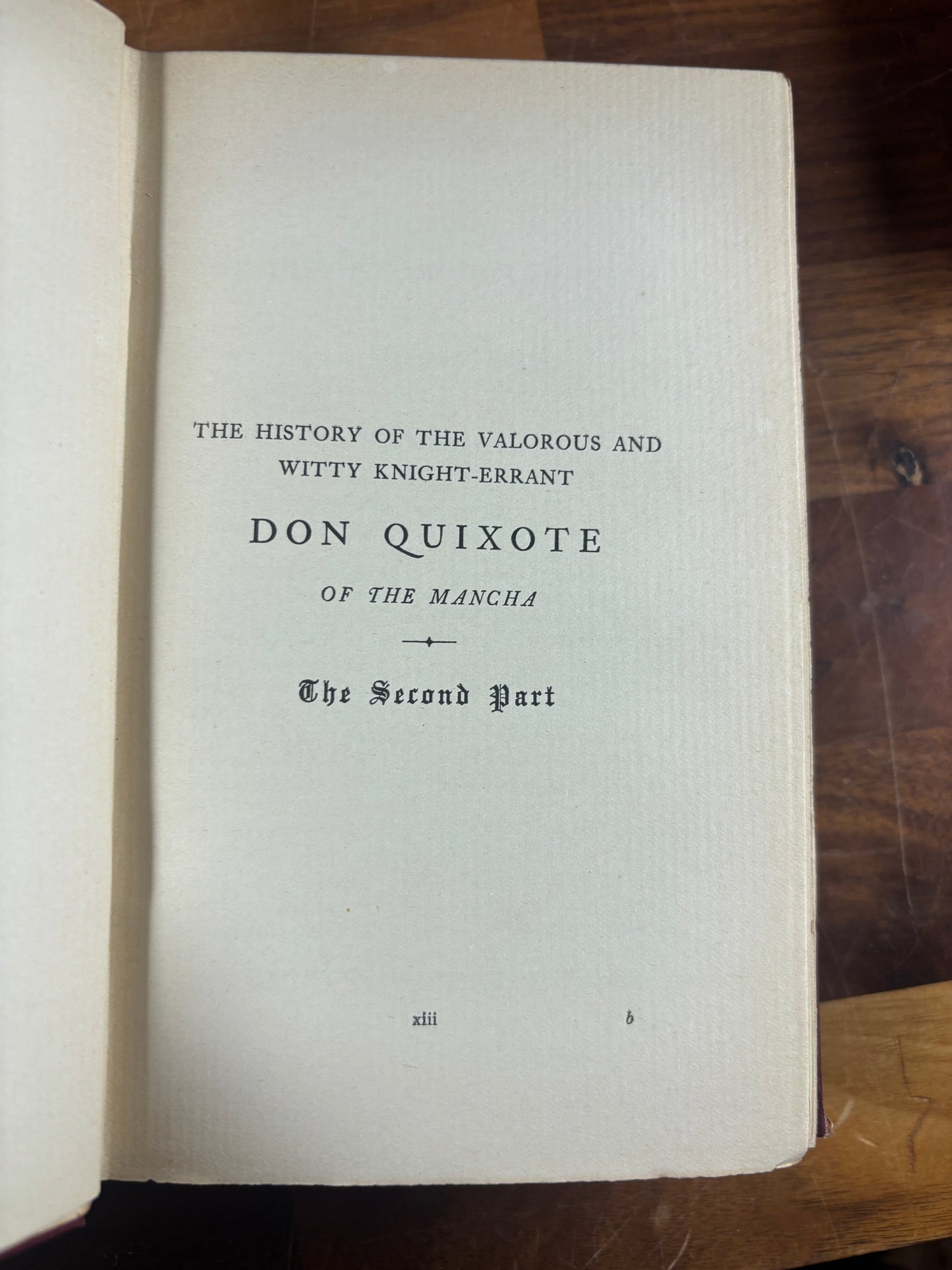 1895 Don Quixote, 4/4 Vol 1st Brangwyn Edition