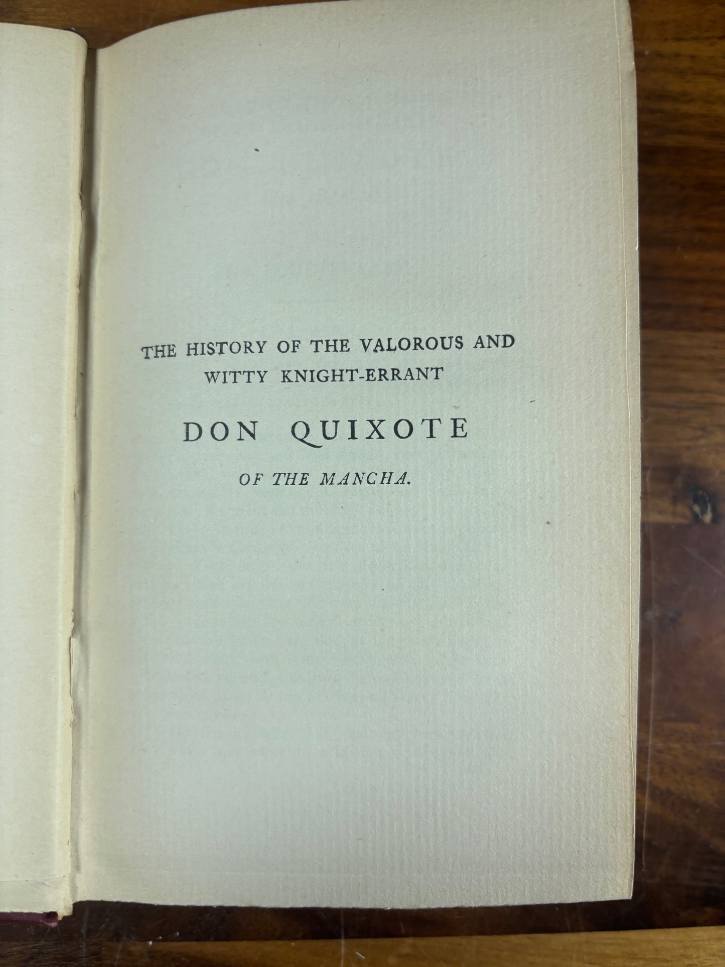 1895 Don Quixote, 4/4 Vol 1st Brangwyn Edition