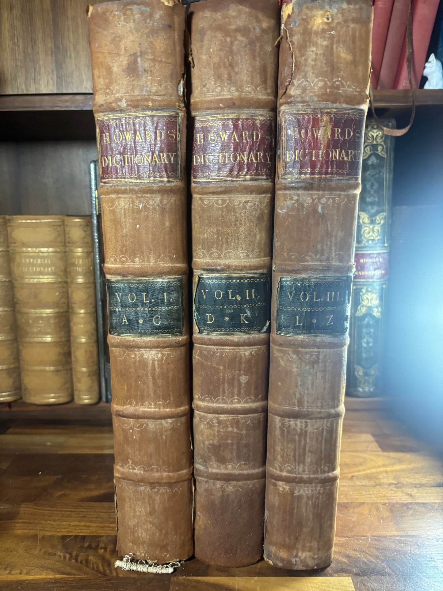 The New Royal Cyclopaedia and Encyclopaedia C. 1790s