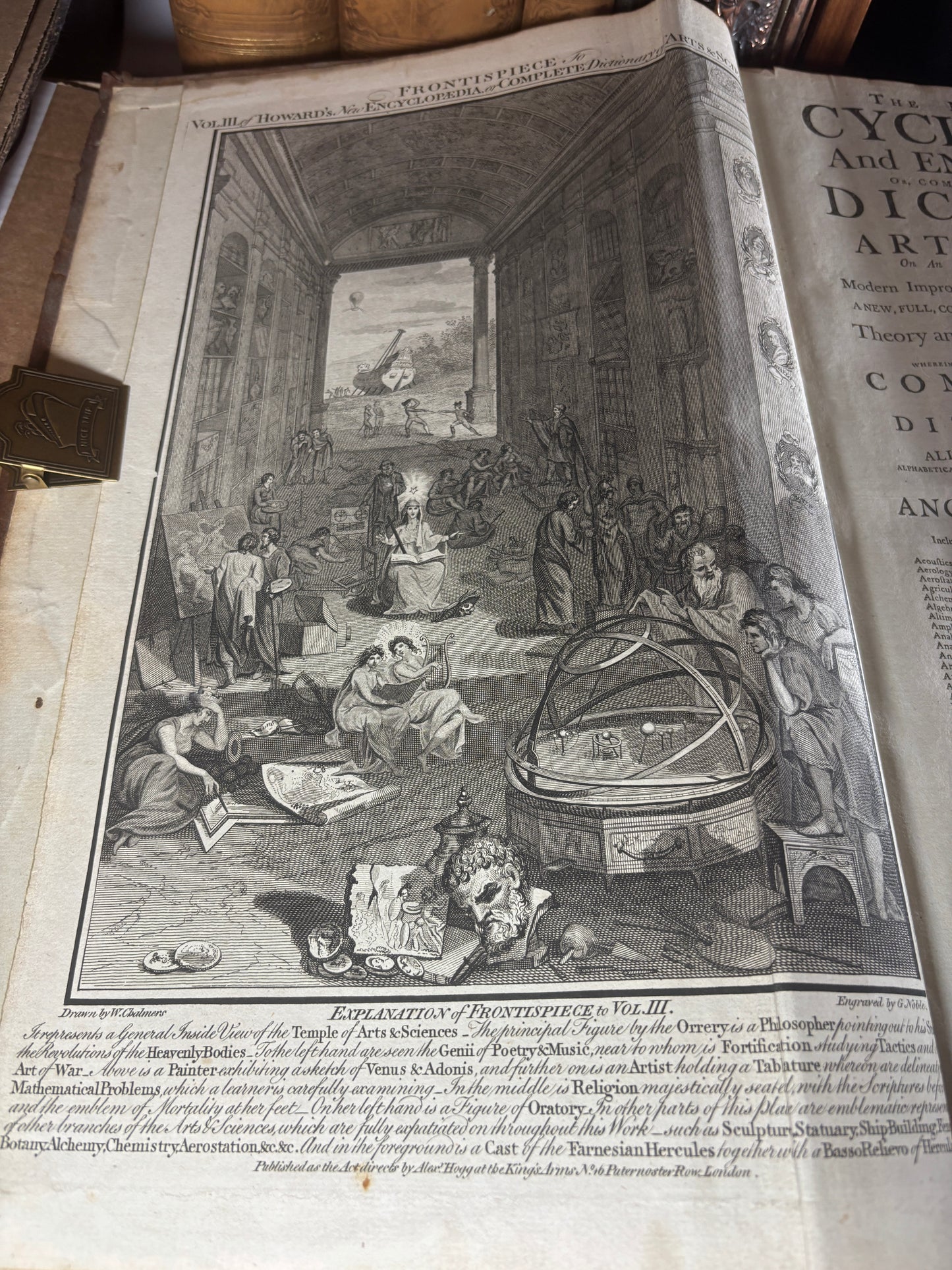 The New Royal Cyclopaedia and Encyclopaedia C. 1790s