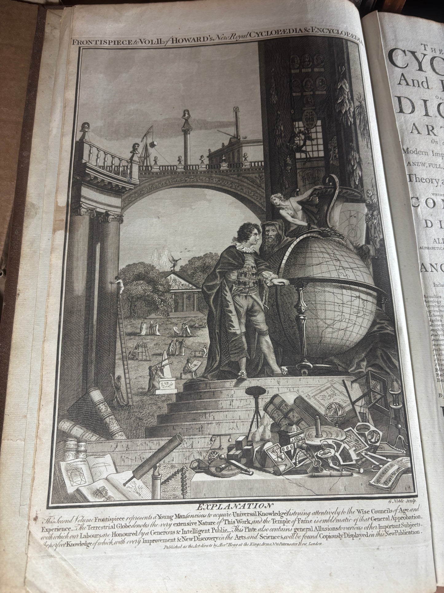 The New Royal Cyclopaedia and Encyclopaedia C. 1790s