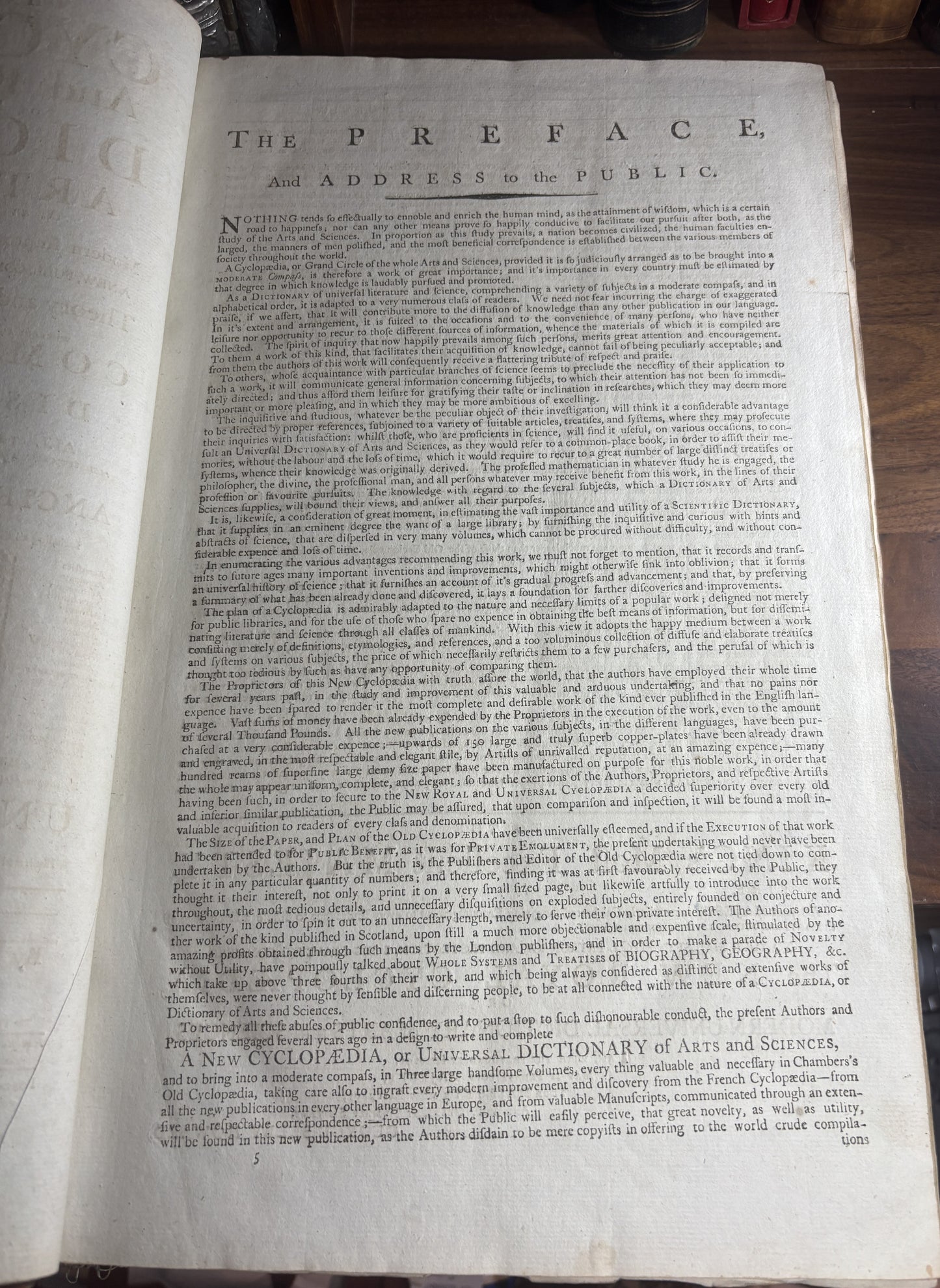 The New Royal Cyclopaedia and Encyclopaedia C. 1790s