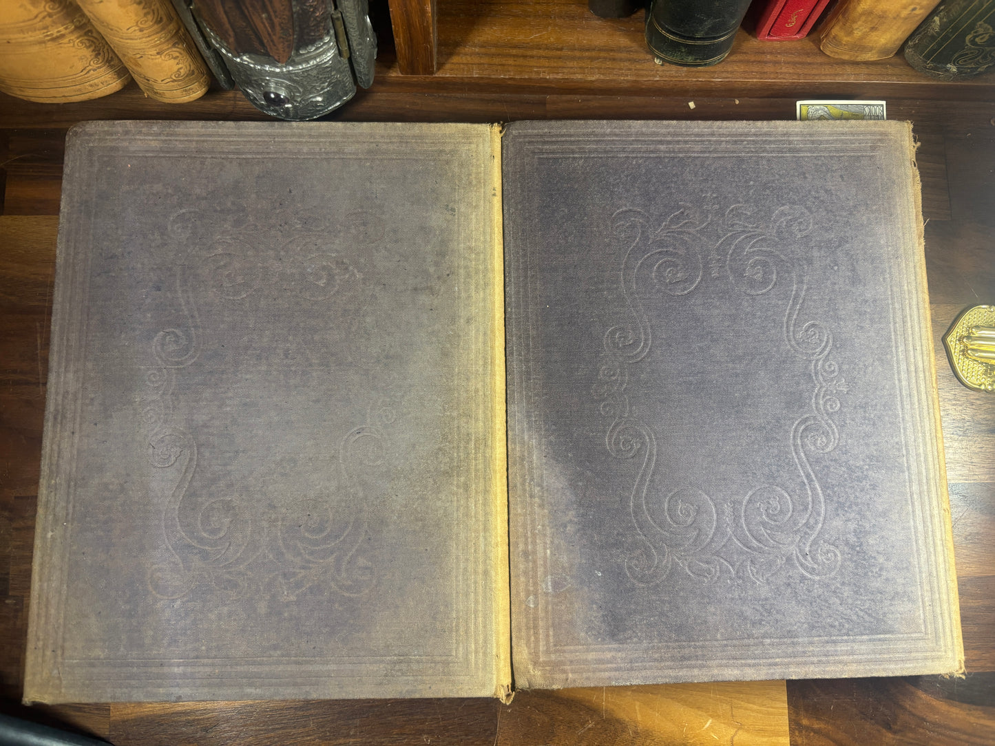 Punch Magazine 1888 Complete 2-Volume Set w/ Jack the Ripper Cartoon