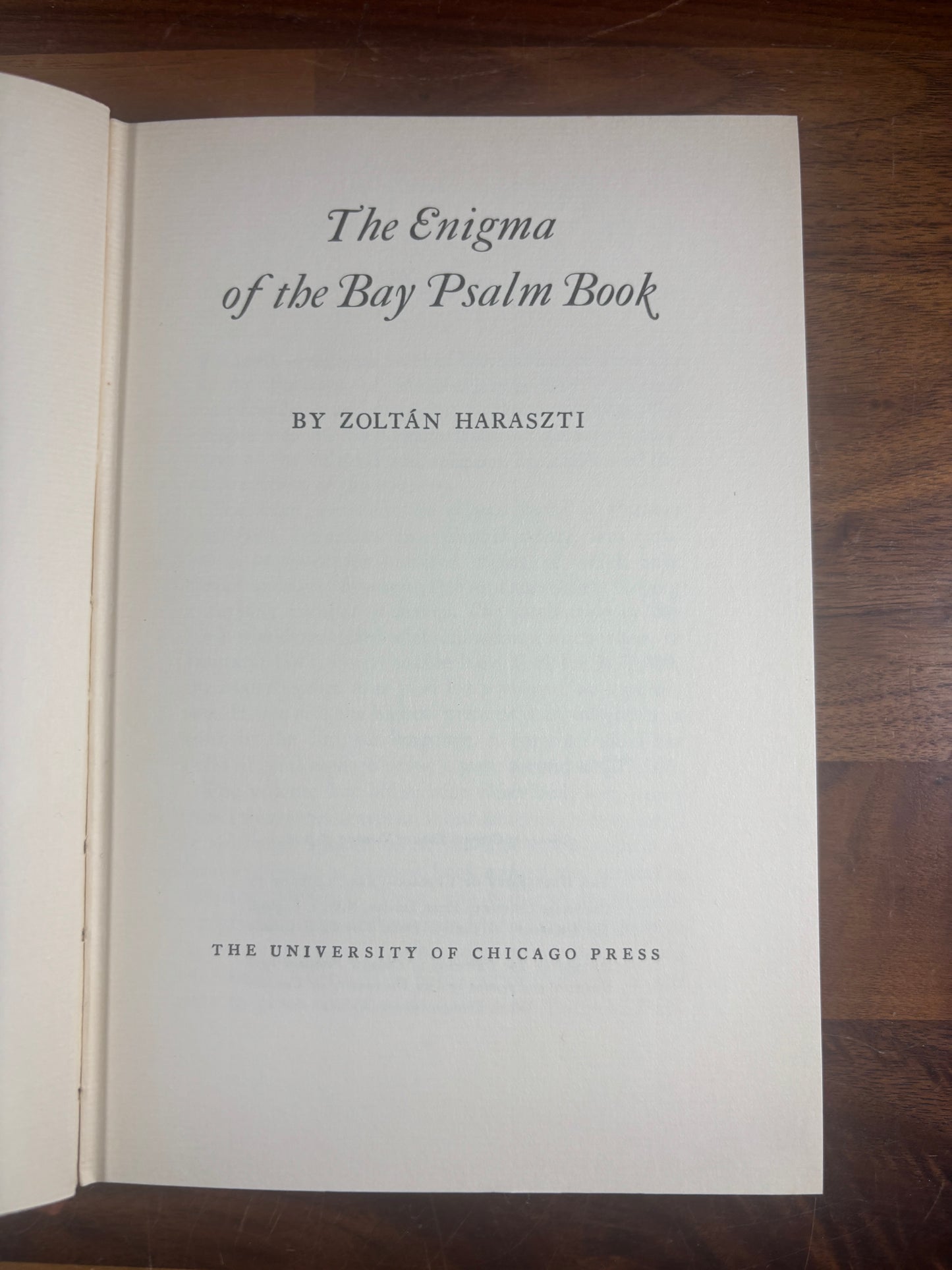 1956 Bay Psalm Book Facsimile 2 volume set w/ slipcase