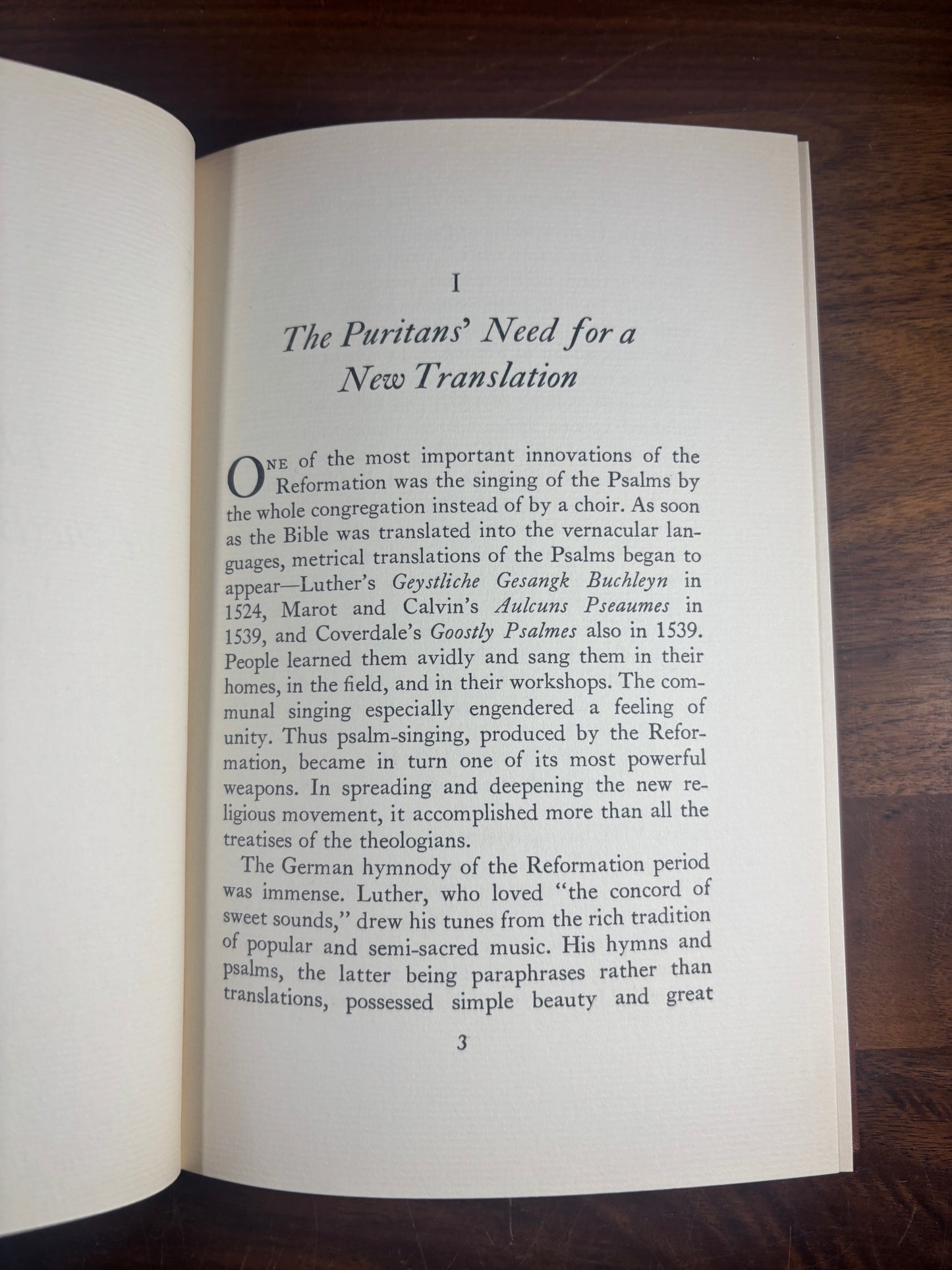 1956 Bay Psalm Book Facsimile 2 volume set w/ slipcase