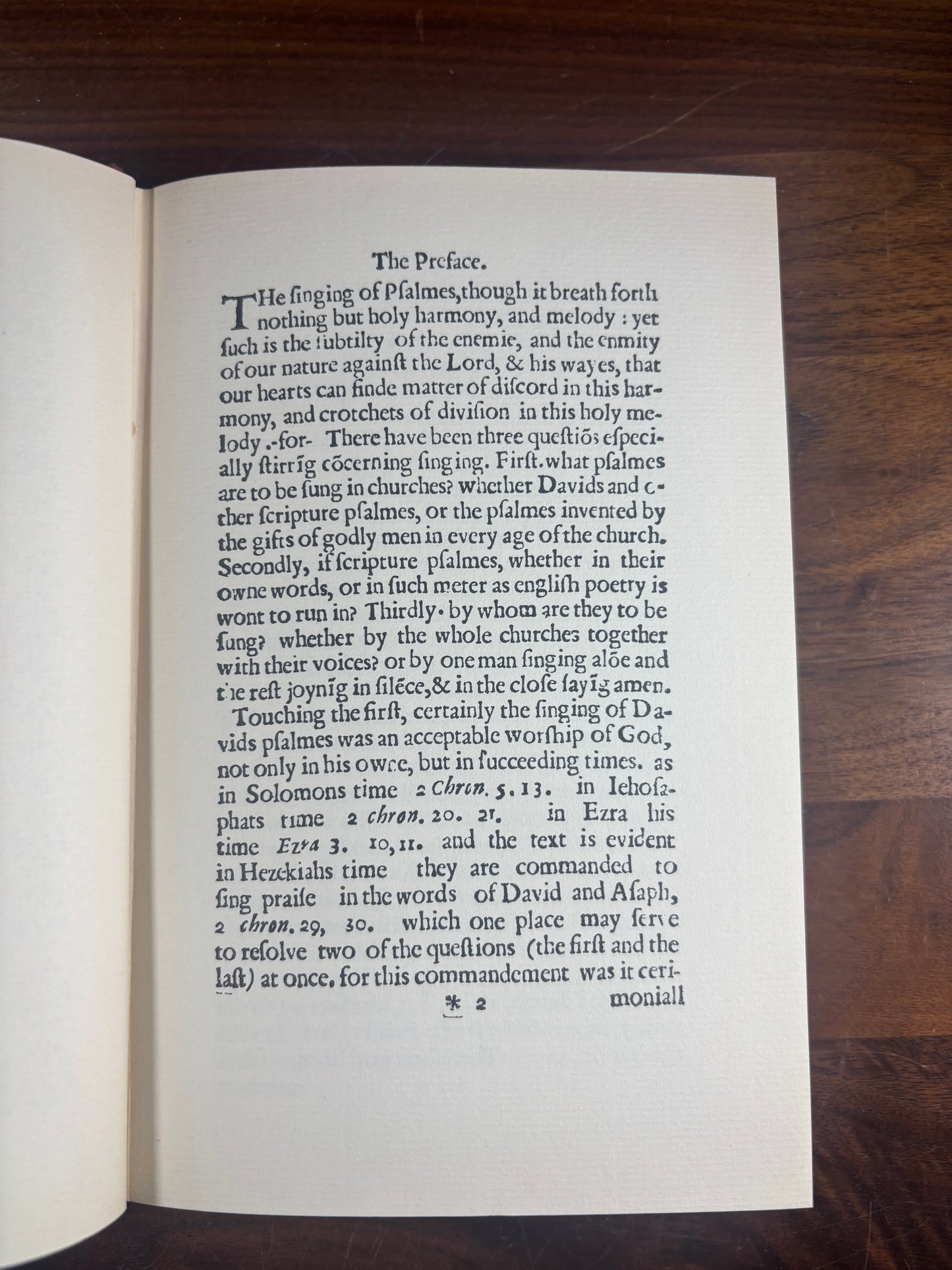 1956 Bay Psalm Book Facsimile 2 volume set w/ slipcase
