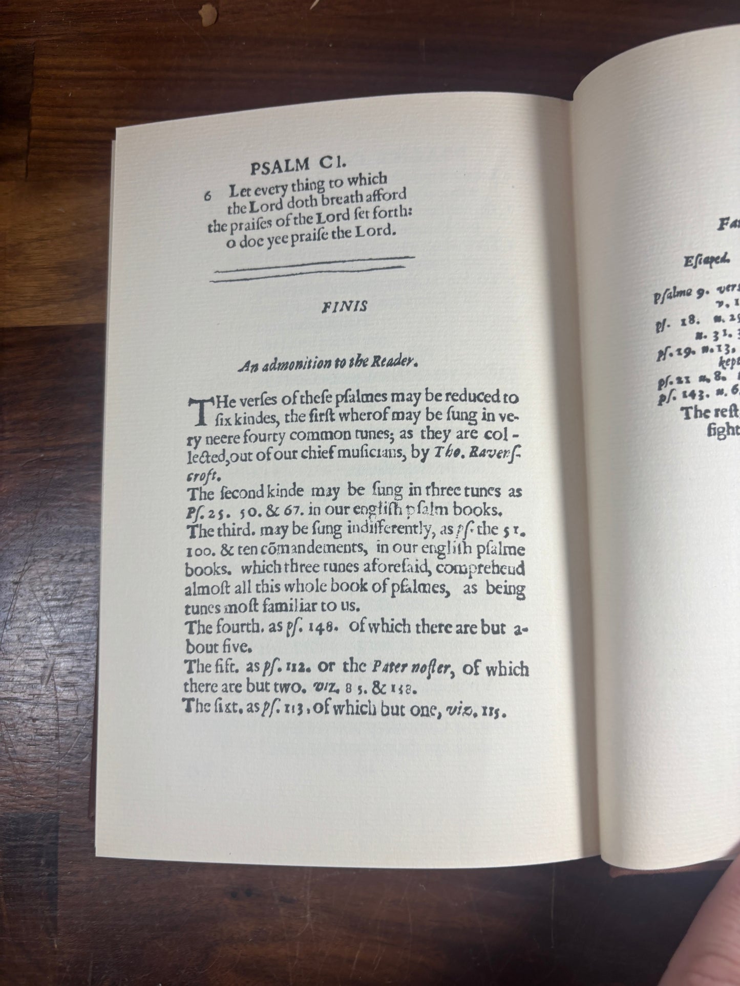 1956 Bay Psalm Book Facsimile 2 volume set w/ slipcase