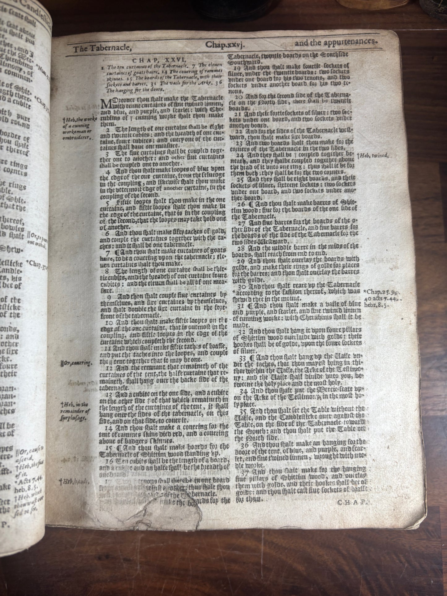 1625 KJV Bible with extensive provenance