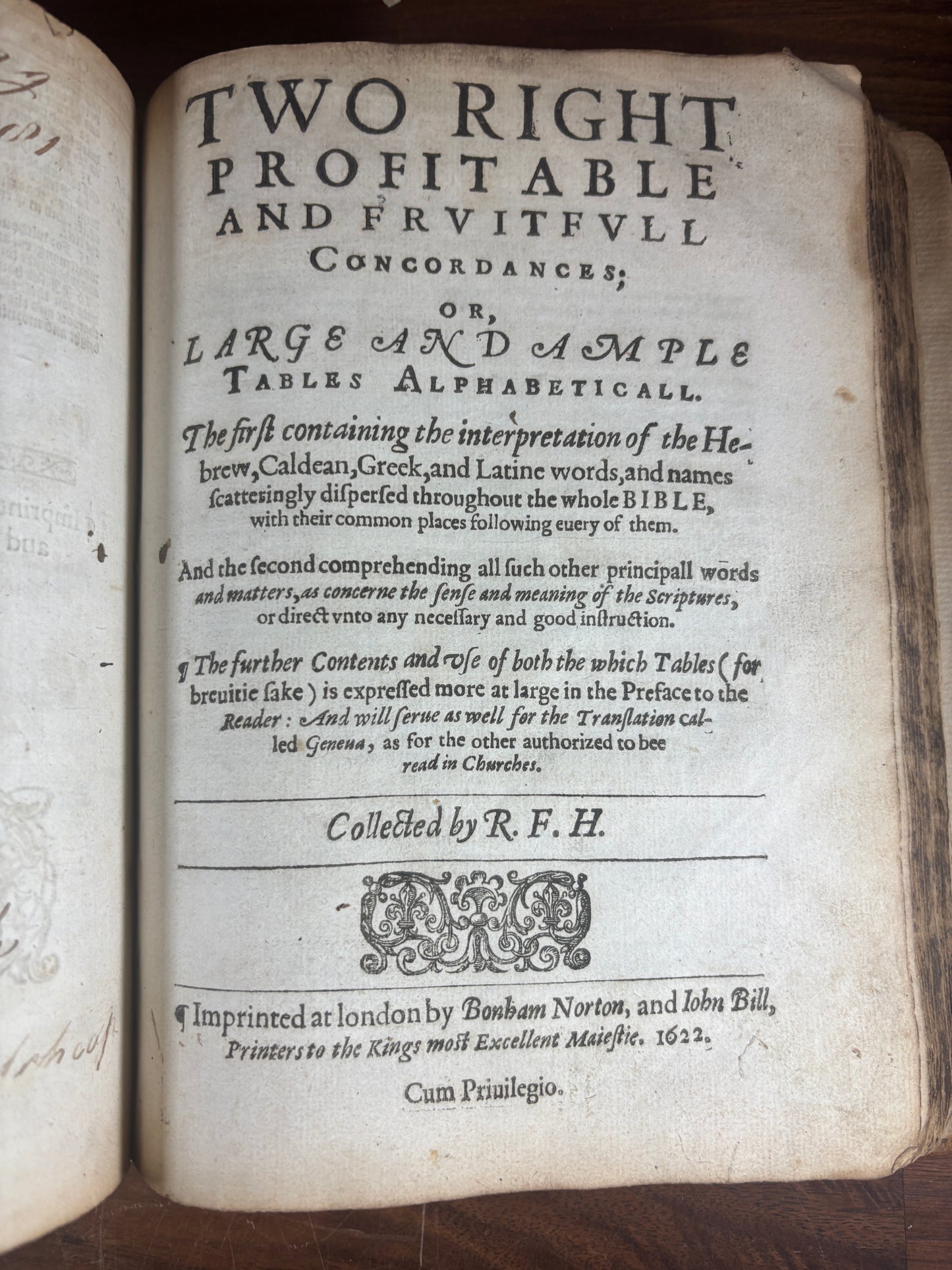 1625 KJV Bible with extensive provenance