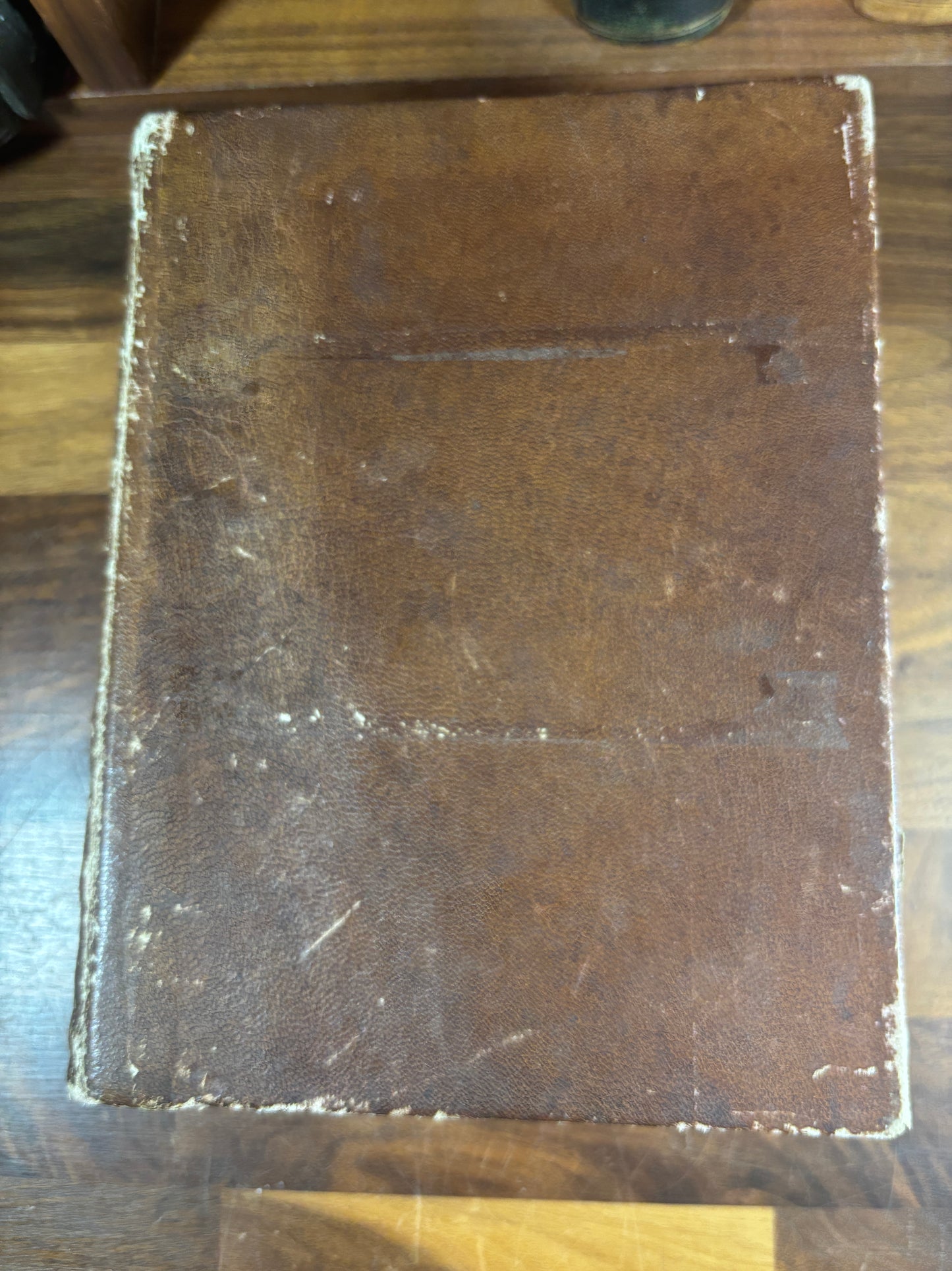 1625 KJV Bible with extensive provenance