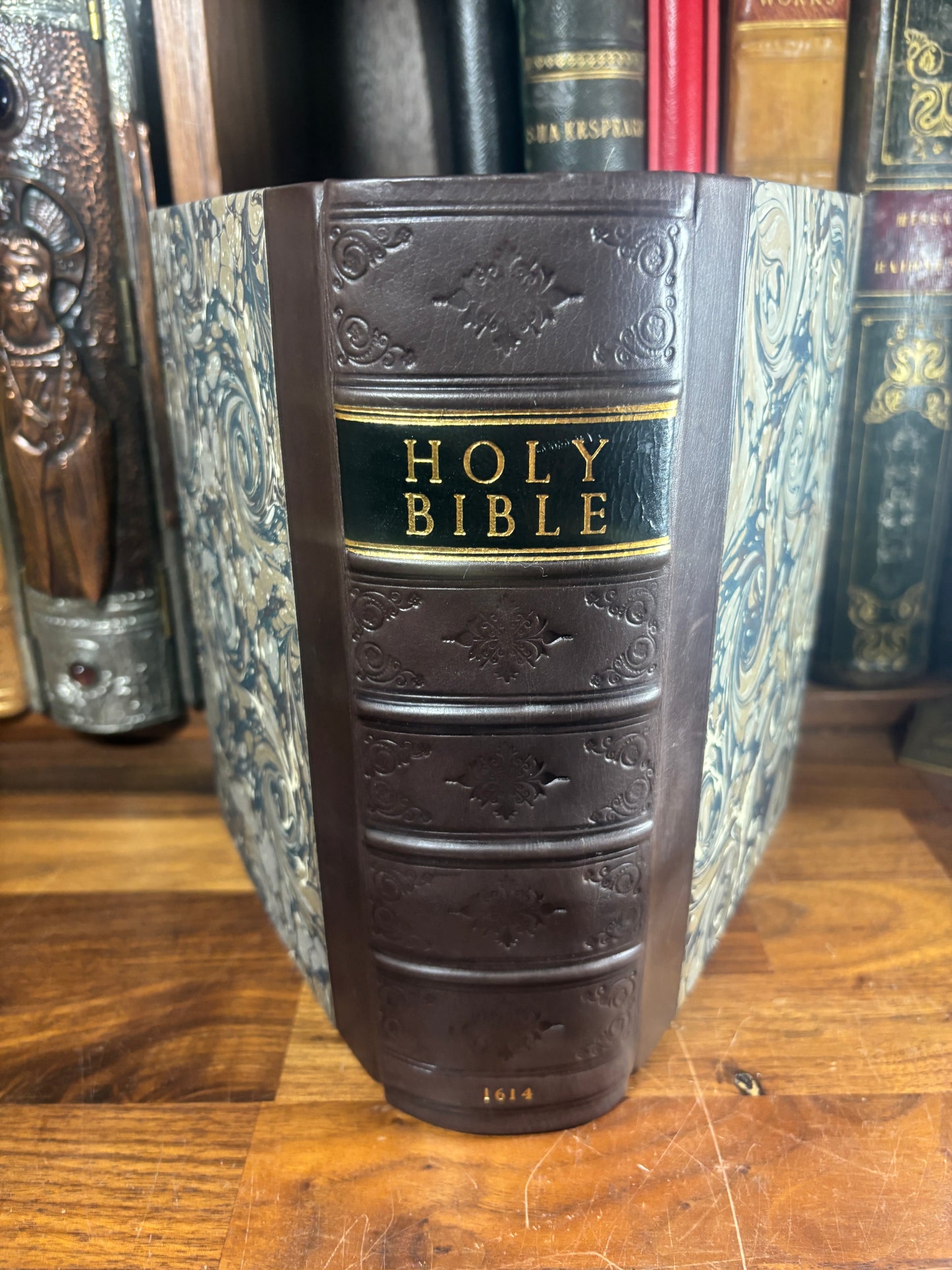 1614 Geneva "Breeches" Bible, Made 3 Years After The 1st KJV, Early Stuart Era