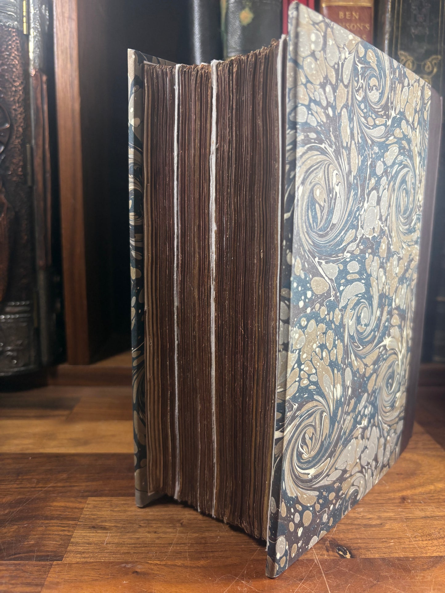 1614 Geneva "Breeches" Bible, Made 3 Years After The 1st KJV, Early Stuart Era