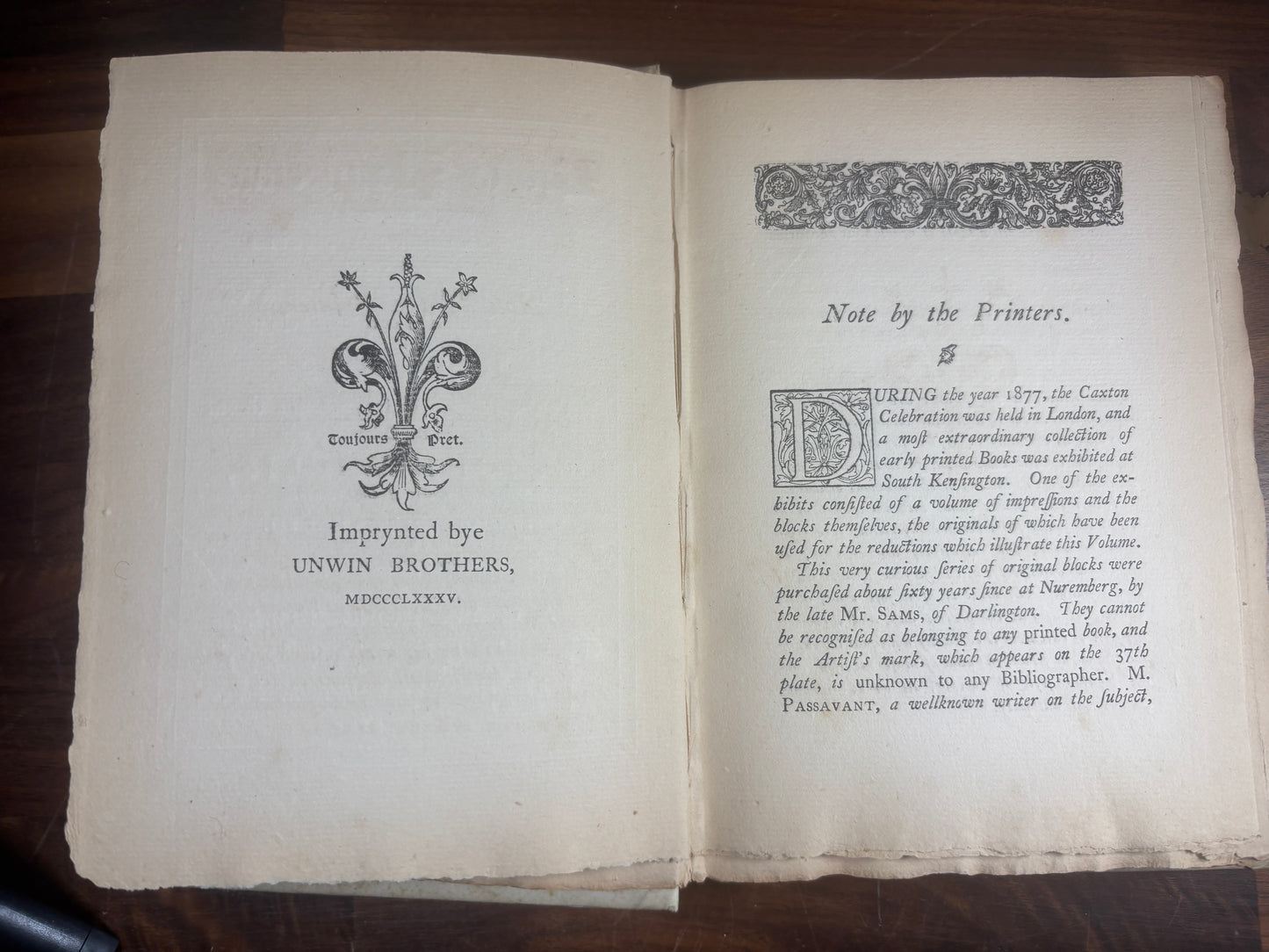 Biblia Pauperum (Bible of the poor) Victorian Facsimile Numbered 327/375 Printed 1885