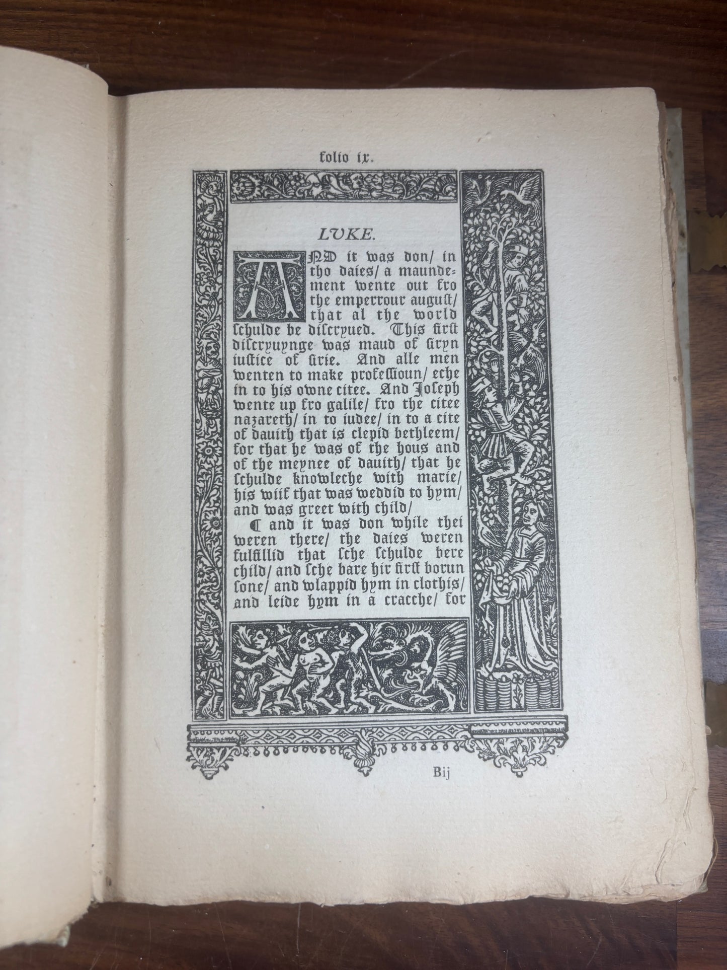 Biblia Pauperum (Bible of the poor) Victorian Facsimile Numbered 327/375 Printed 1885