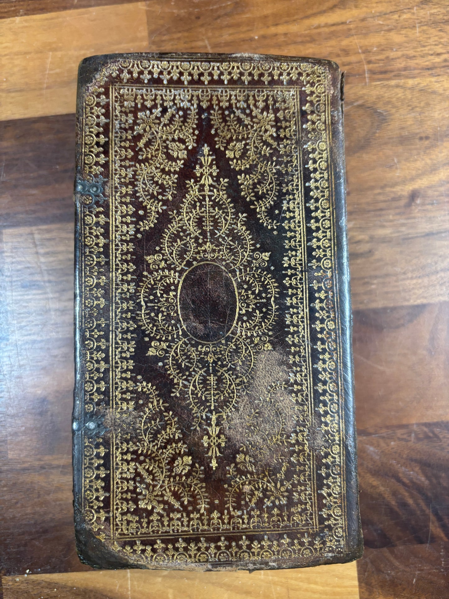 French Book of Hours Dated 1619, The Council of Trent Era, Morocco Binding