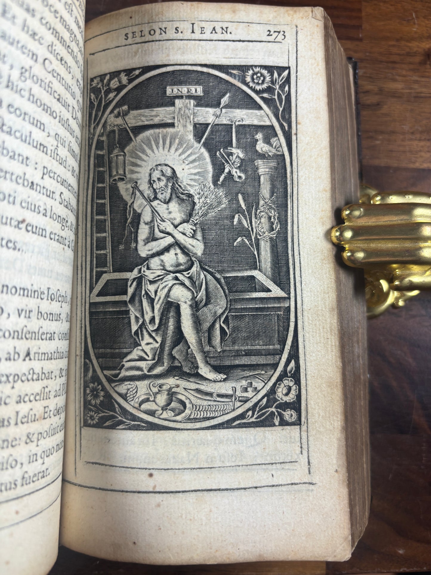 French Book of Hours Dated 1619, The Council of Trent Era, Morocco Binding
