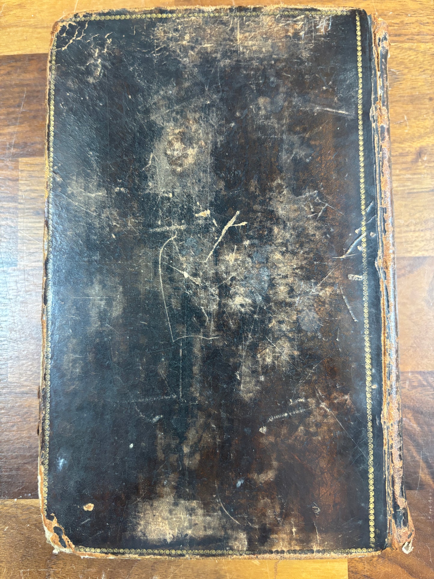 Book Of Common Prayer & Book Of Psalms Printed 1729 Red-Ruled