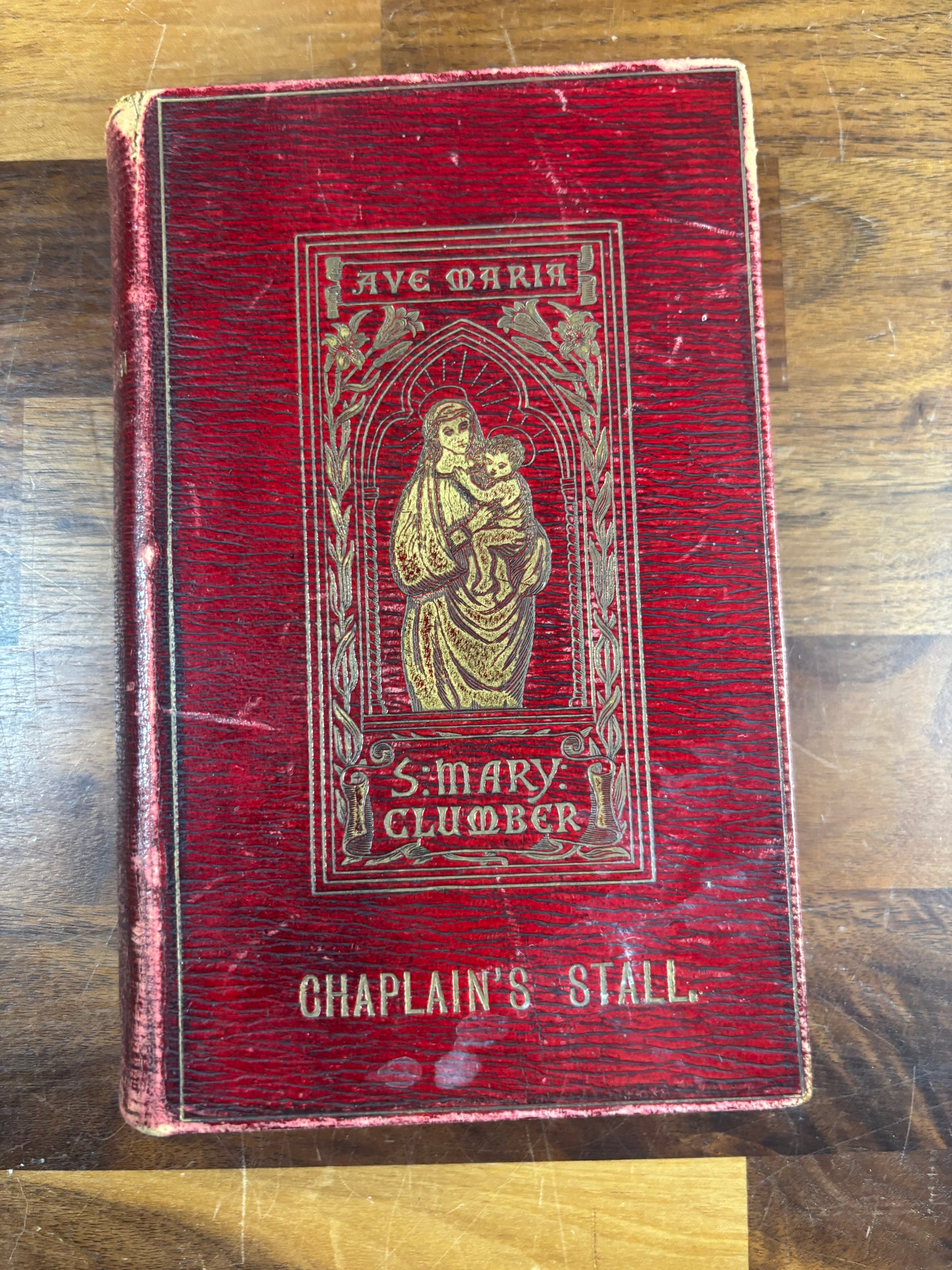 Gregorian Psalter 5th Edition C. 1900s, St Mary Clumber Chaplain's Stall