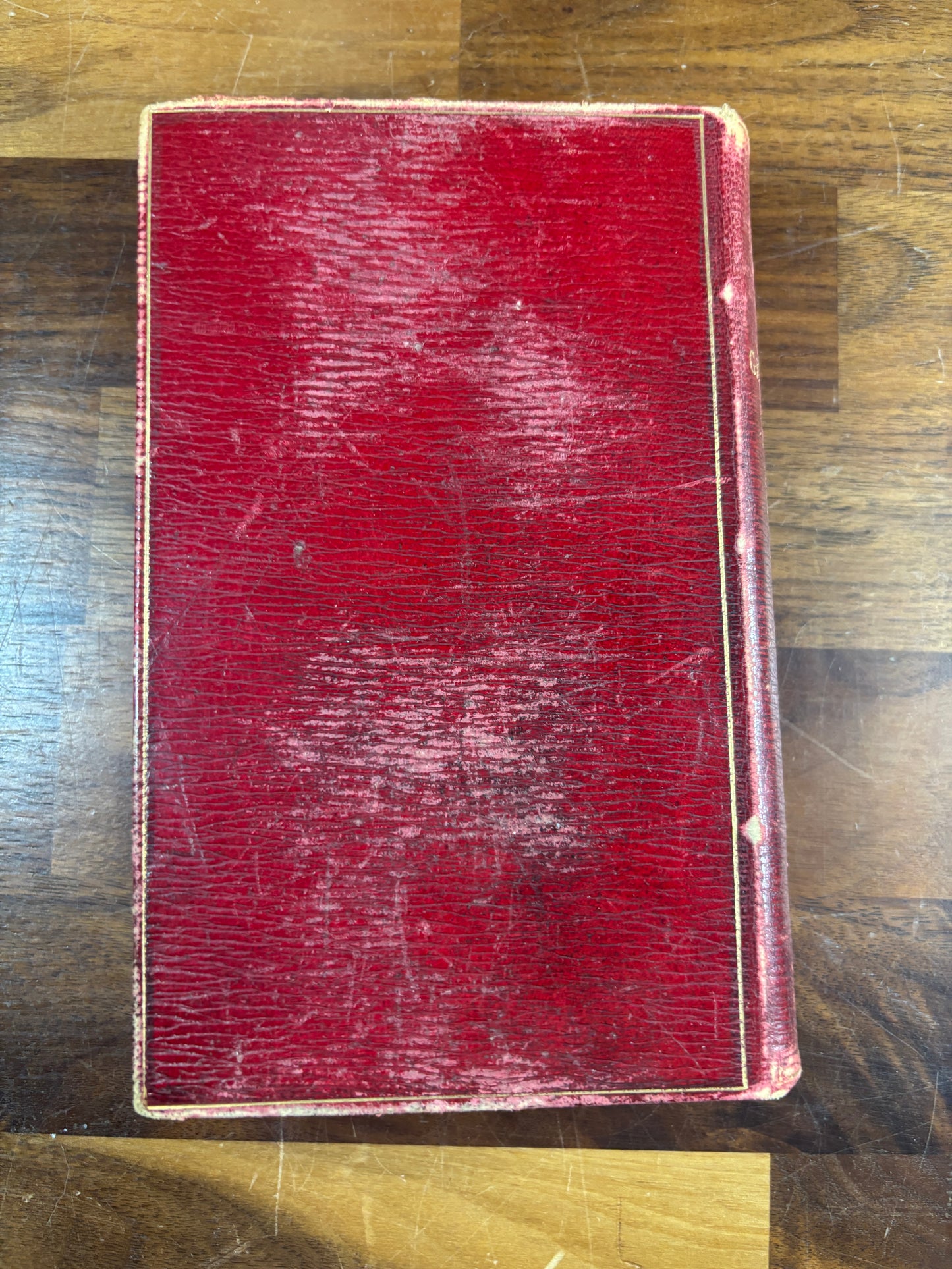 Gregorian Psalter 5th Edition C. 1900s, St Mary Clumber Chaplain's Stall