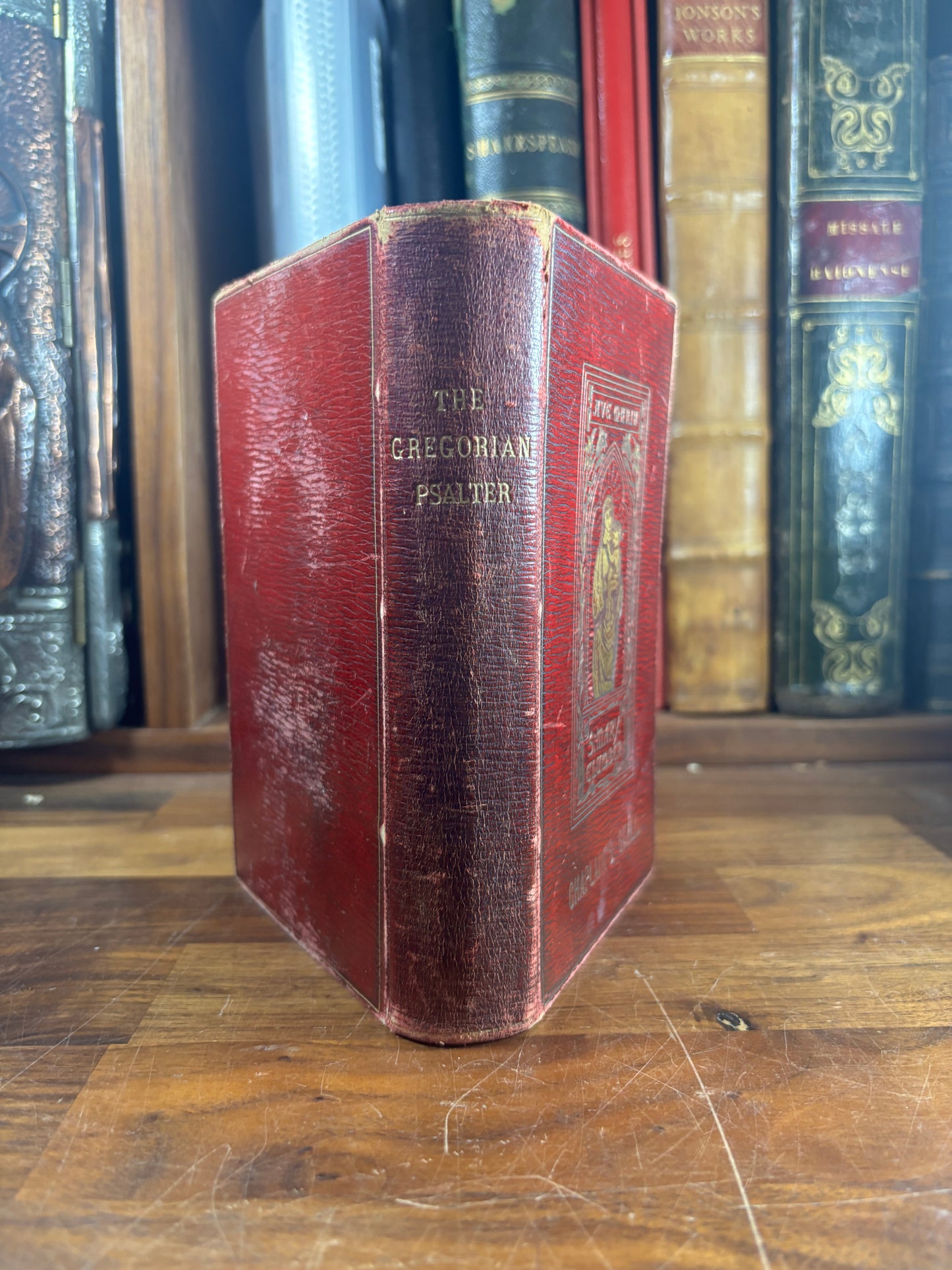 Gregorian Psalter 5th Edition C. 1900s, St Mary Clumber Chaplain's Stall