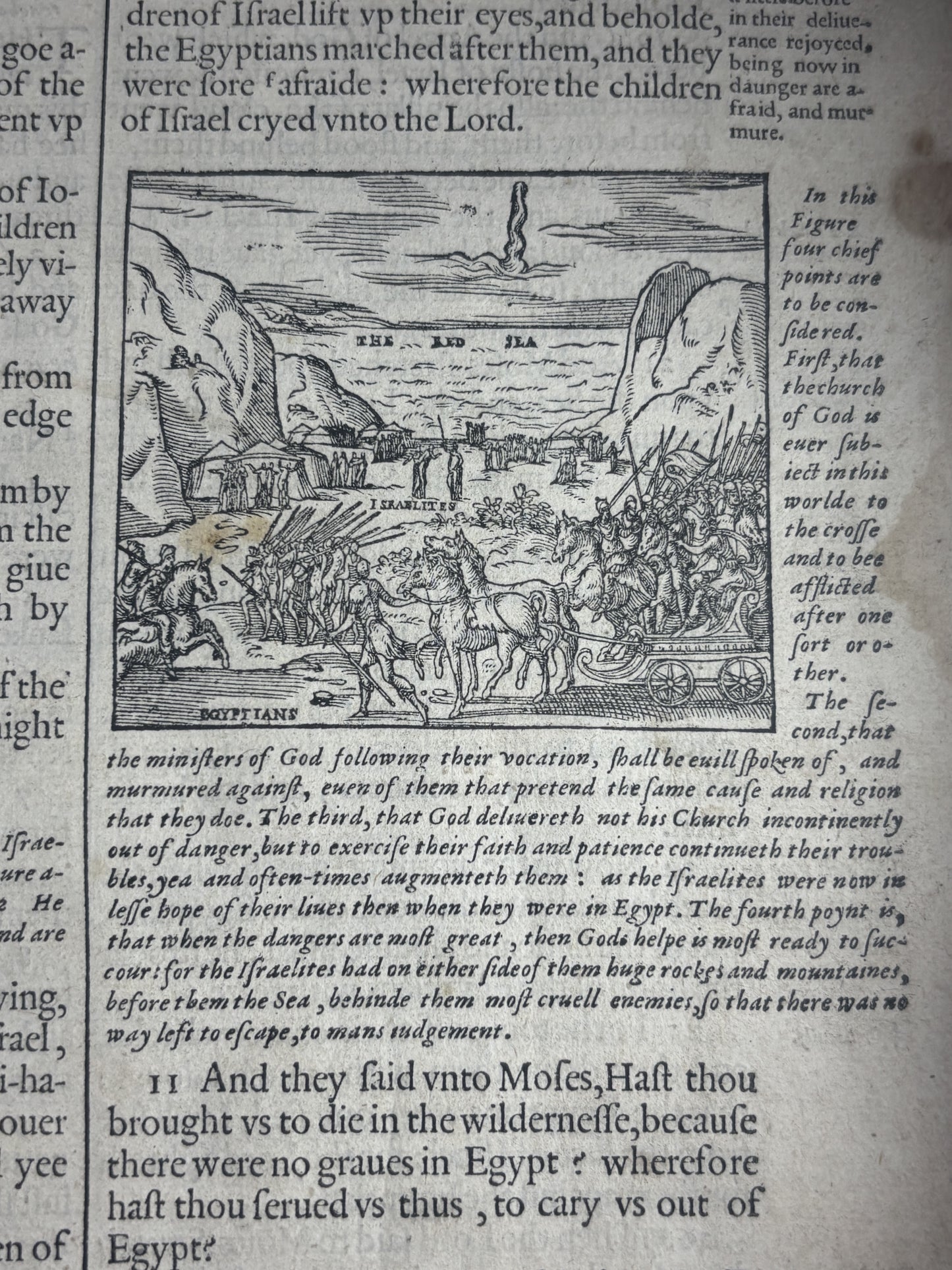 1610 Geneva "Breeches" Folio Bible Printed in Edinburgh 5x Maps and Inscriptions