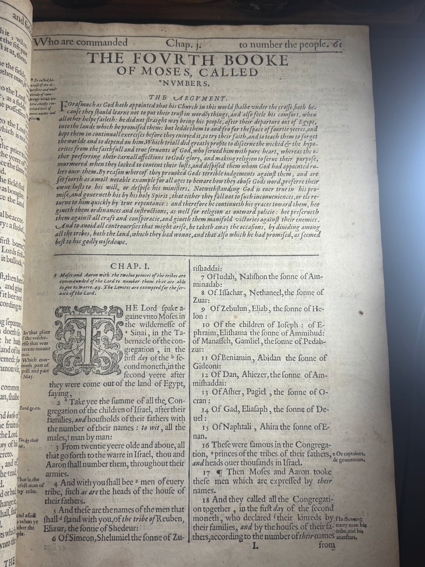 1610 Geneva "Breeches" Folio Bible Printed in Edinburgh 5x Maps and Inscriptions