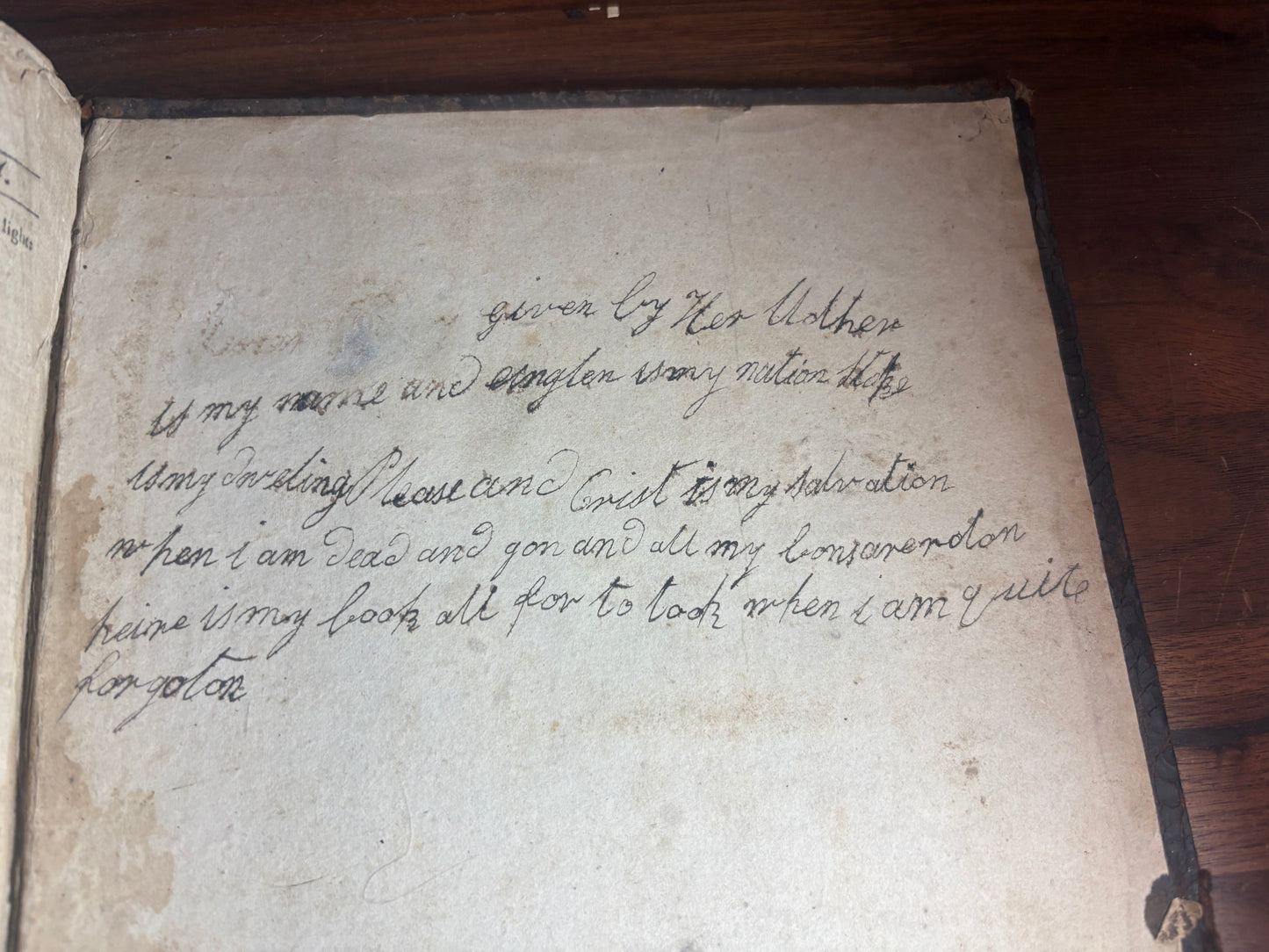 1610 Geneva "Breeches" Folio Bible Printed in Edinburgh 5x Maps and Inscriptions