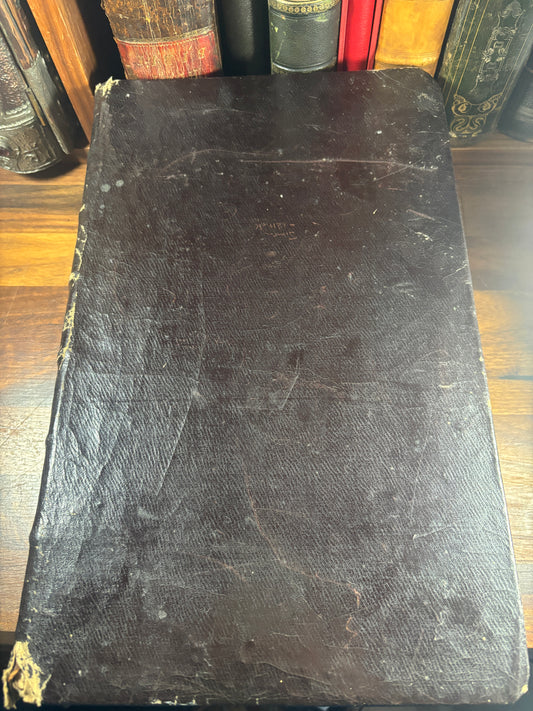 1776/7 KJV Whitehaven Family Bible, American Revolutionary War Era, Herbert 1243