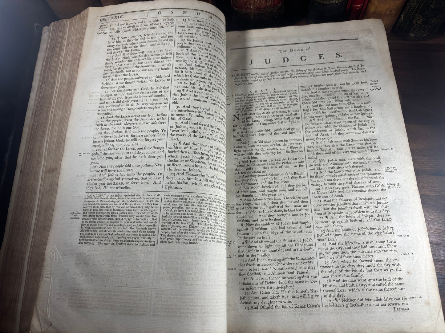 1776/7 KJV Whitehaven Family Bible, American Revolutionary War Era, Herbert 1243
