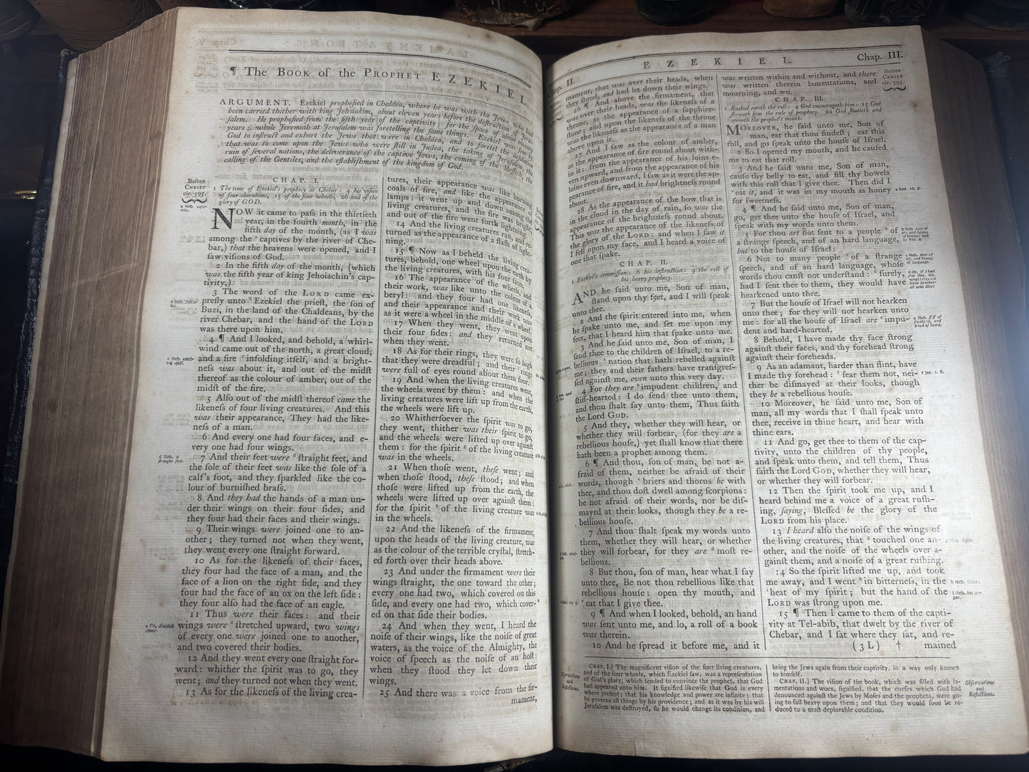1776/7 KJV Whitehaven Family Bible, American Revolutionary War Era, Herbert 1243