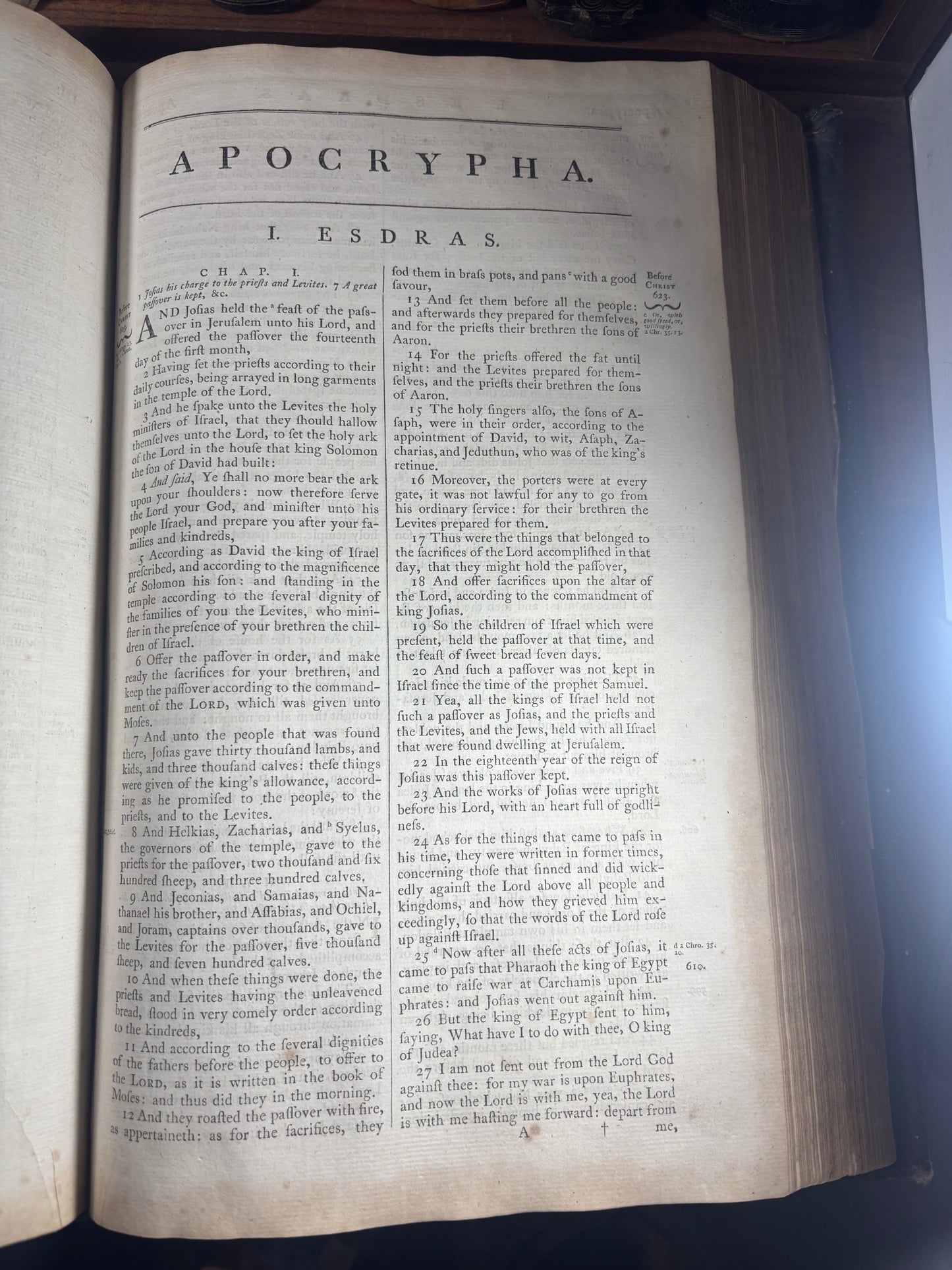 1776/7 KJV Whitehaven Family Bible, American Revolutionary War Era, Herbert 1243