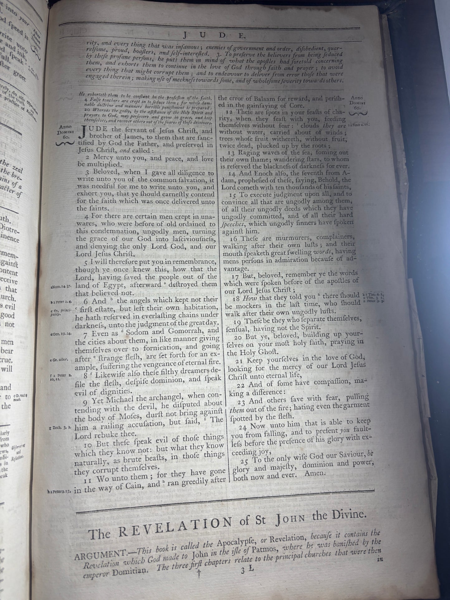 1776/7 KJV Whitehaven Family Bible, American Revolutionary War Era, Herbert 1243