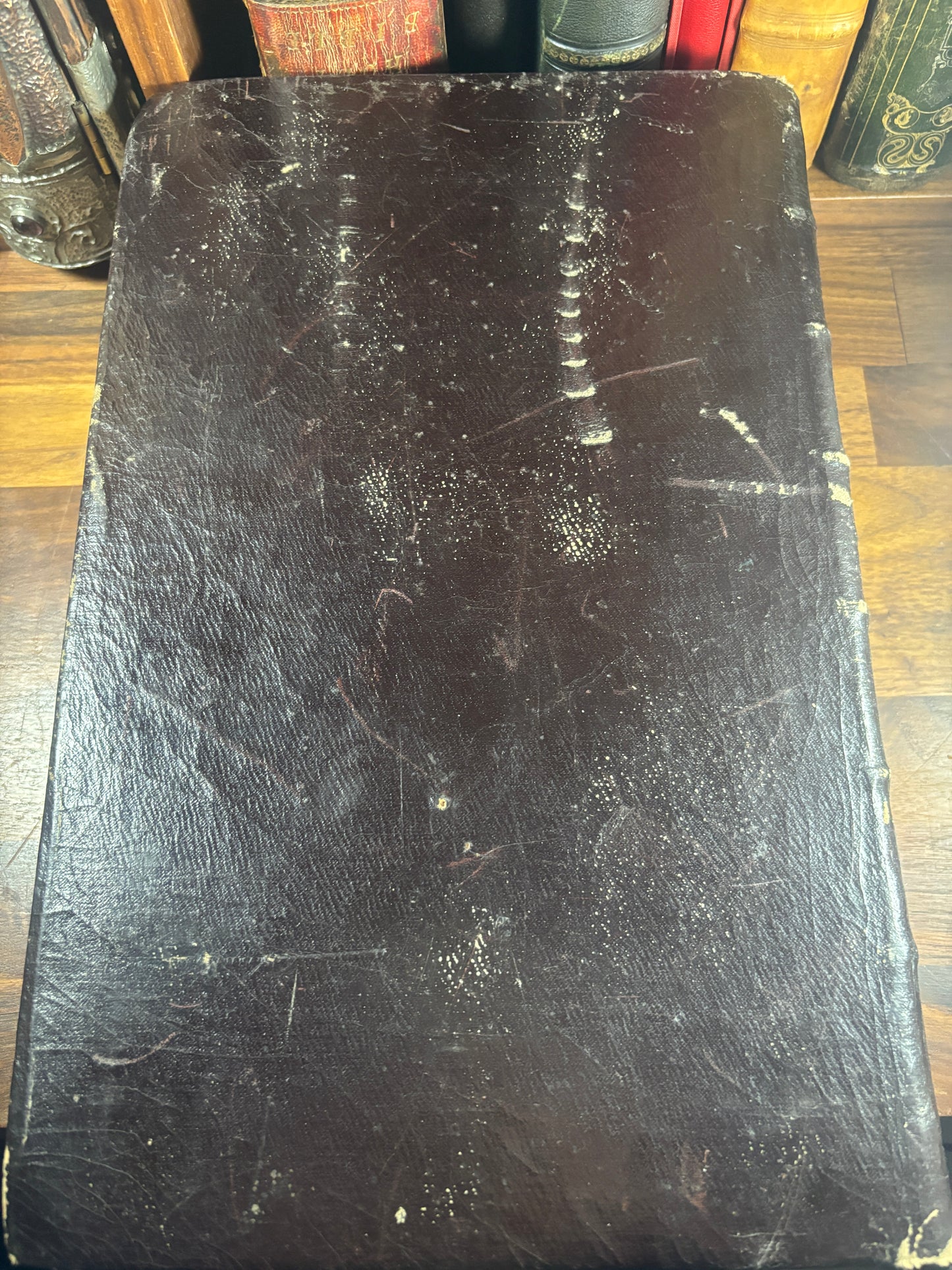 1776/7 KJV Whitehaven Family Bible, American Revolutionary War Era, Herbert 1243