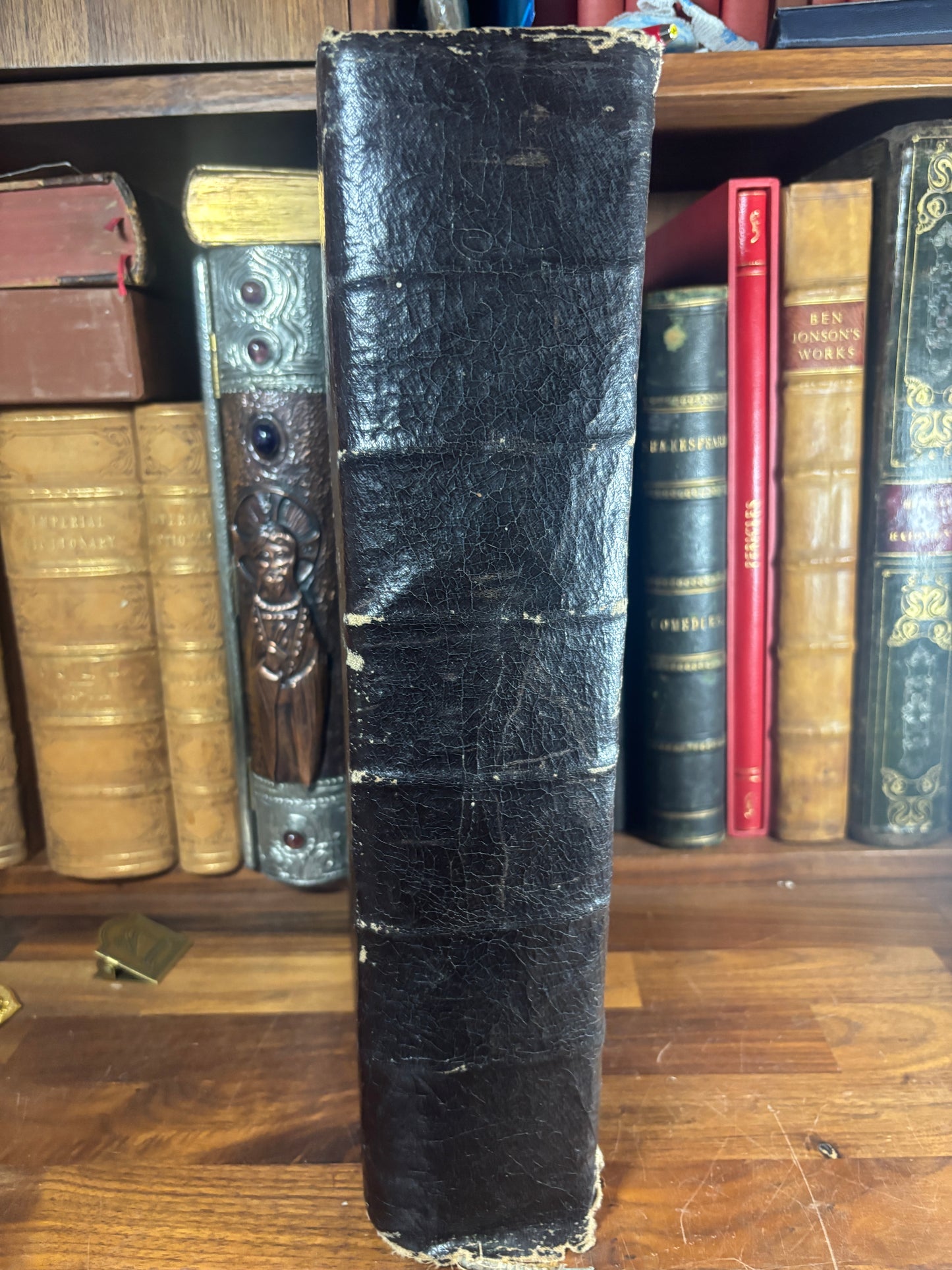 1776/7 KJV Whitehaven Family Bible, American Revolutionary War Era, Herbert 1243