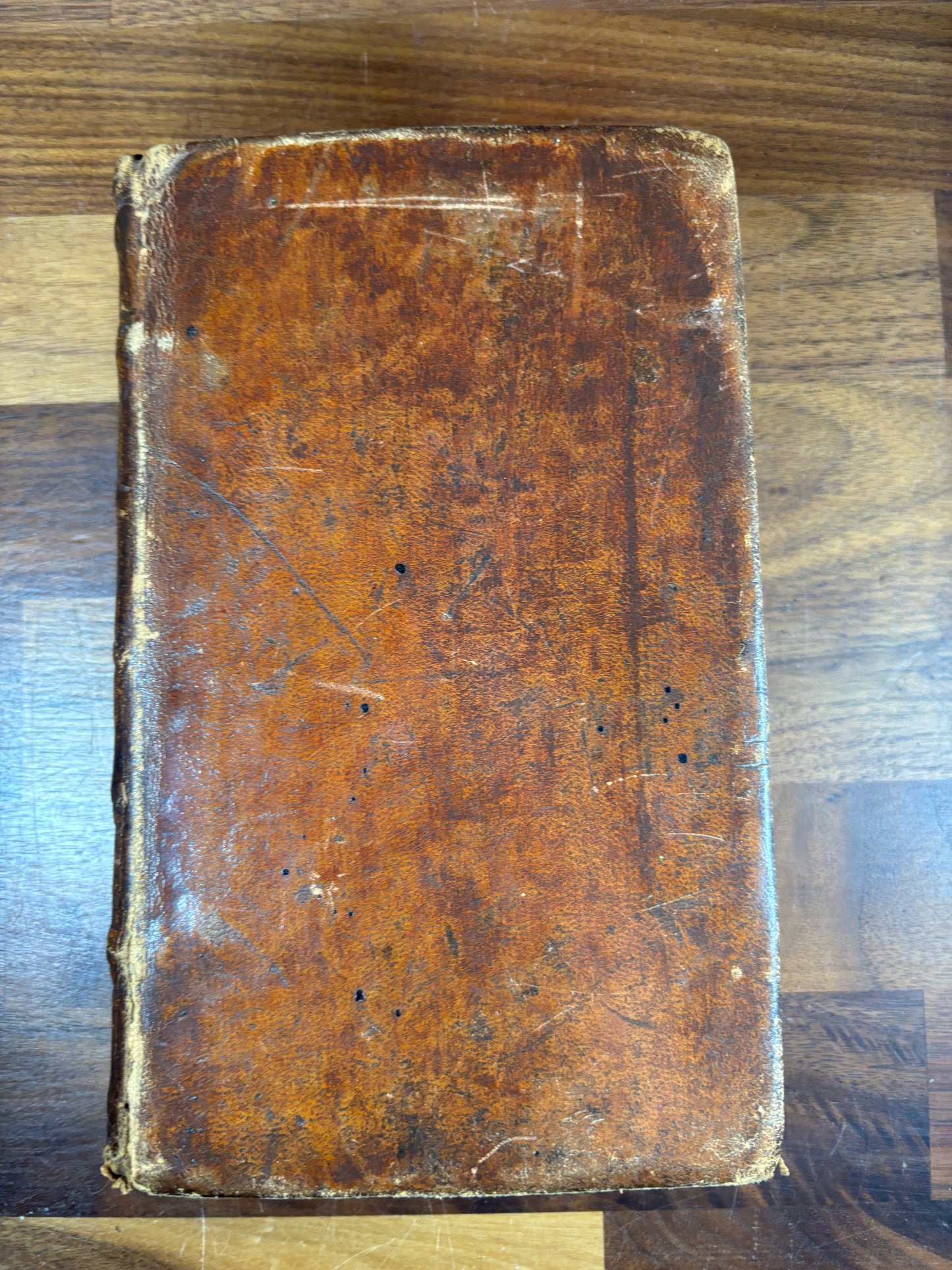 1764 Book of Common Prayer & Psalter, W/ Contemporary Binding & Hymn Inscription