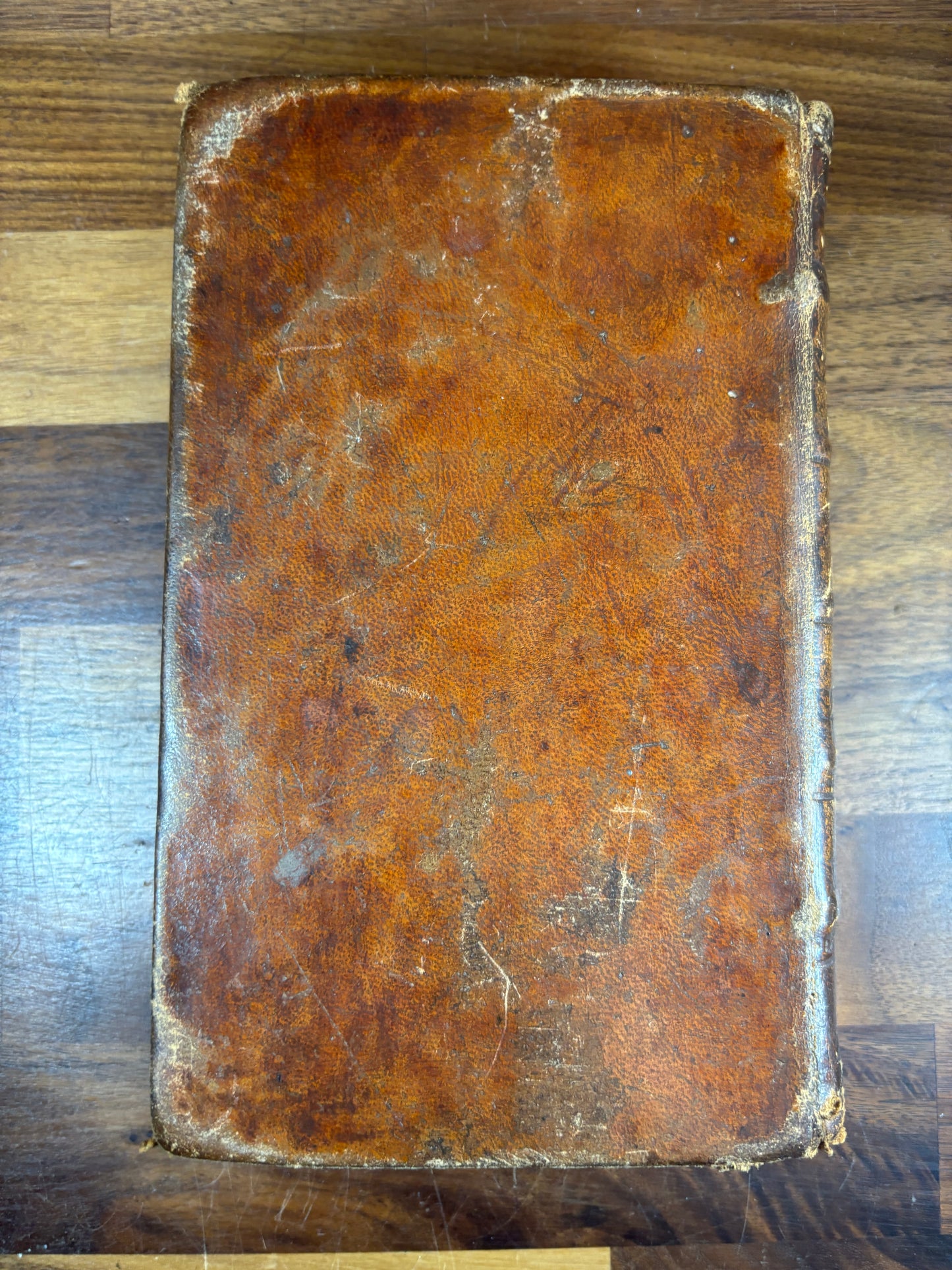 1764 Book of Common Prayer & Psalter, W/ Contemporary Binding & Hymn Inscription