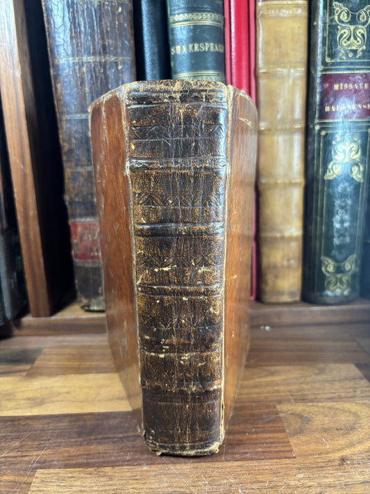 1764 Book of Common Prayer & Psalter, W/ Contemporary Binding & Hymn Inscription