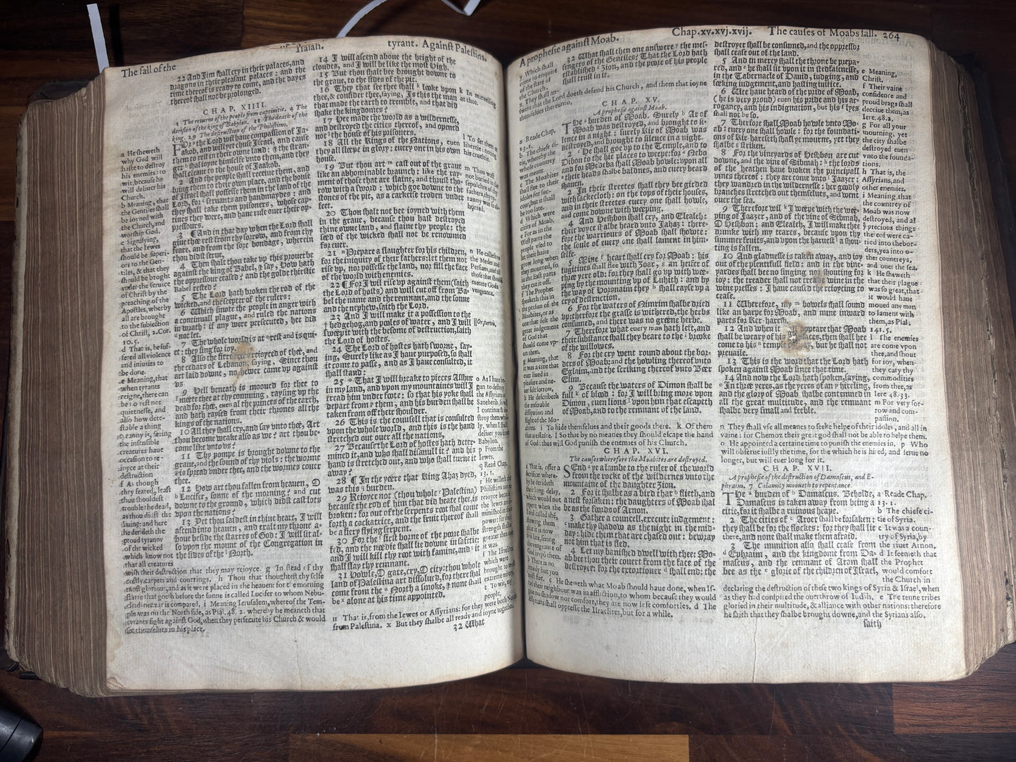 1608 Geneva Bible W/ Blind-Tooled Calf Binding, Bound W/ 1634 Psalter