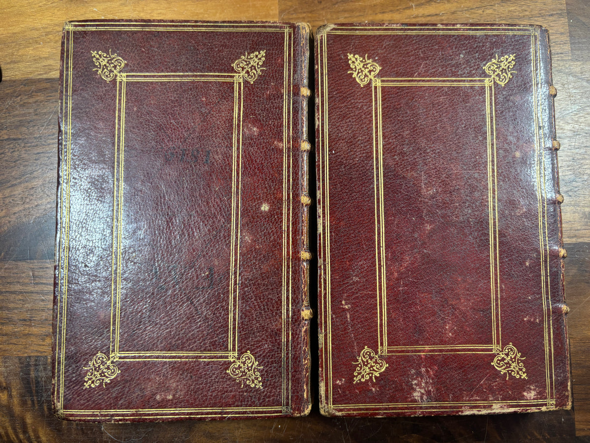 1583 Greek and Latin New Testament With Extensive Inscriptions