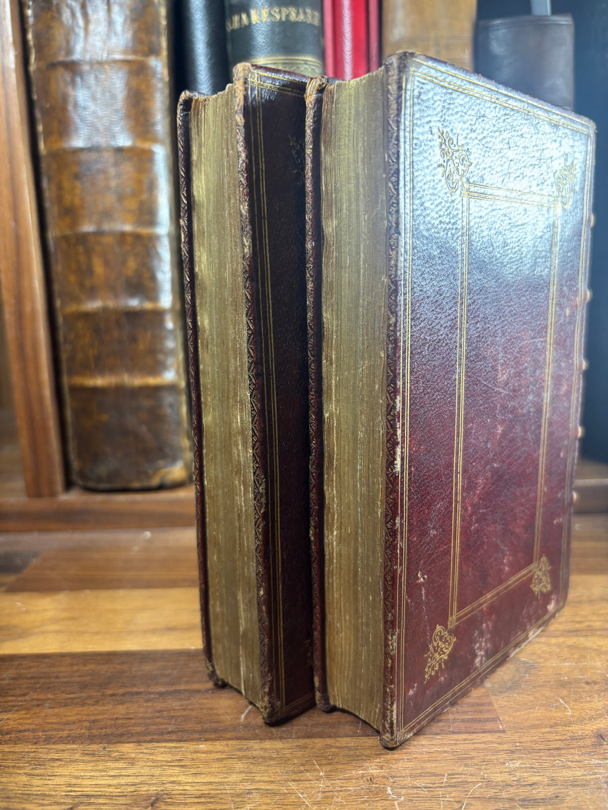 1583 Greek and Latin New Testament With Extensive Inscriptions