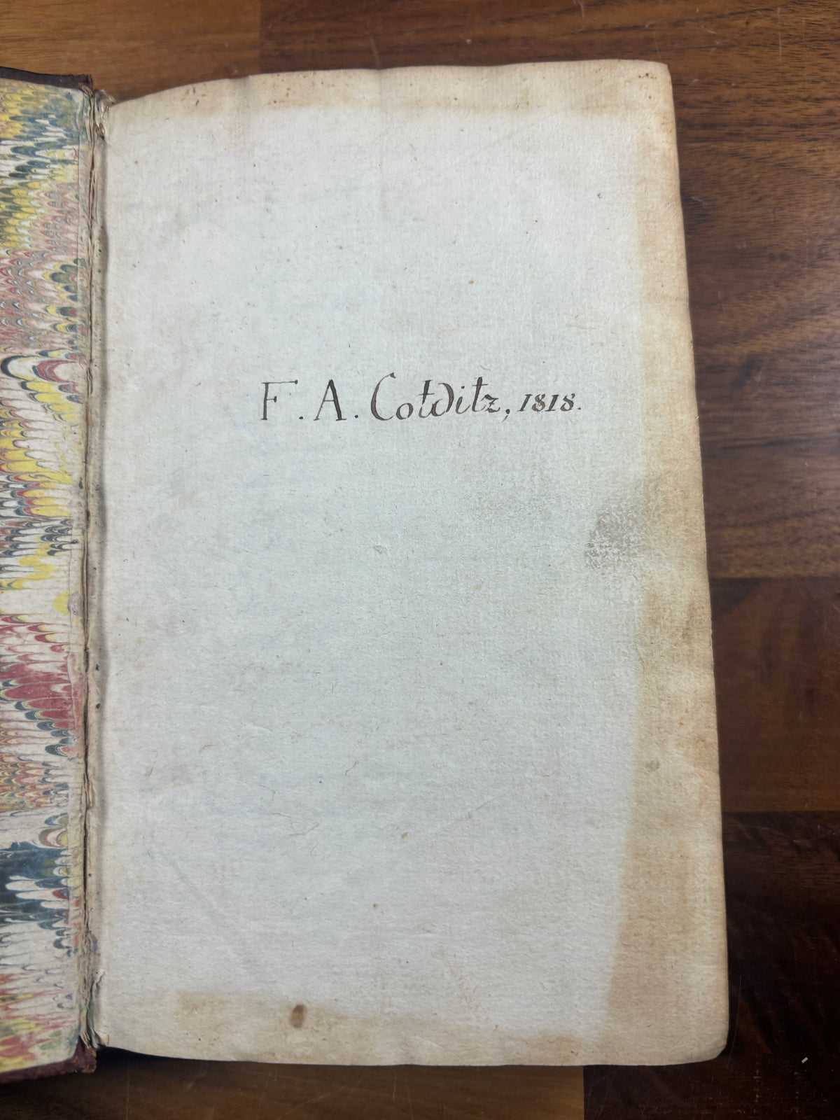 1583 Greek and Latin New Testament With Extensive Inscriptions