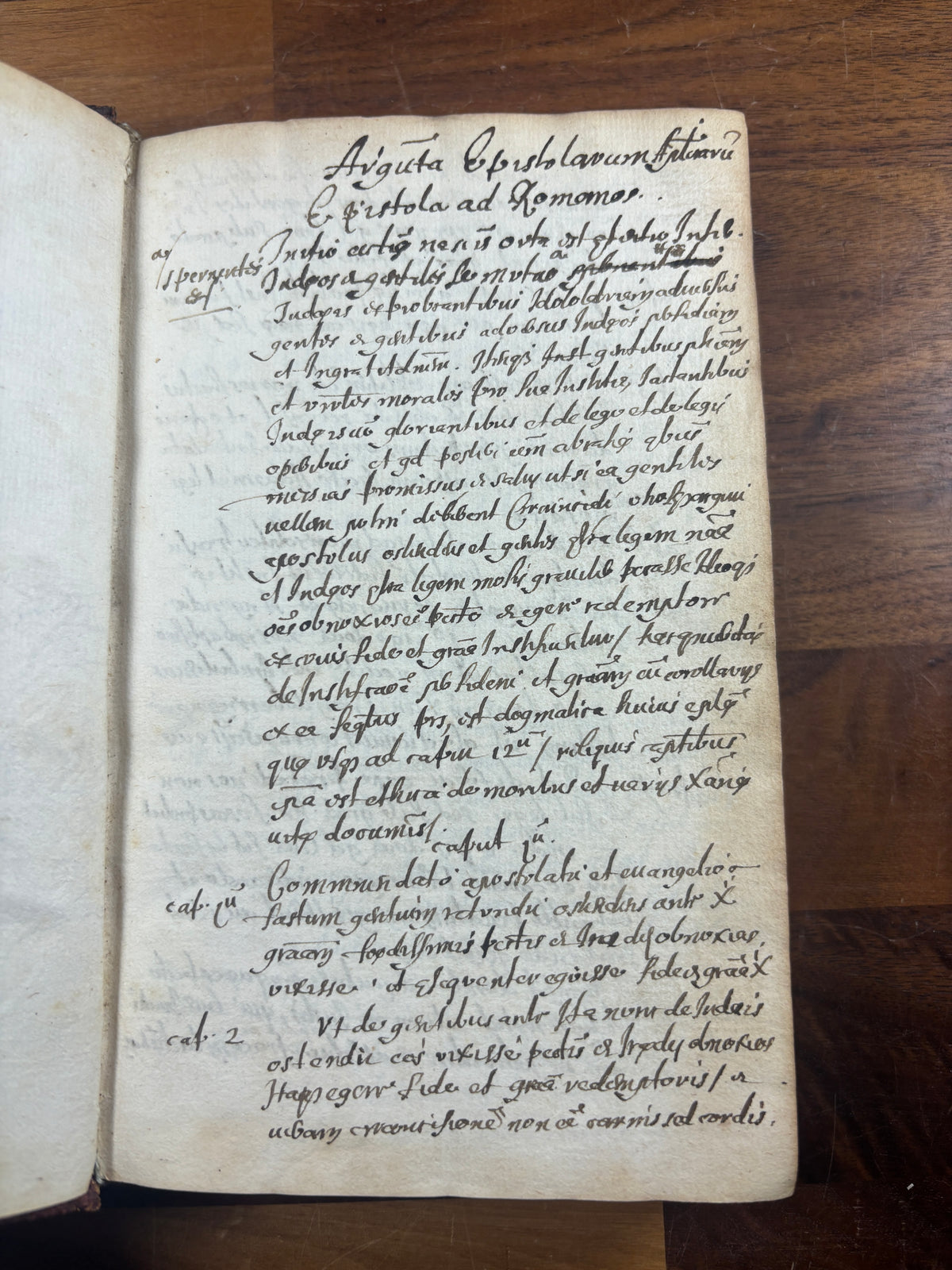 1583 Greek and Latin New Testament With Extensive Inscriptions