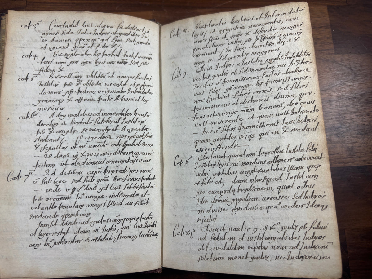 1583 Greek and Latin New Testament With Extensive Inscriptions