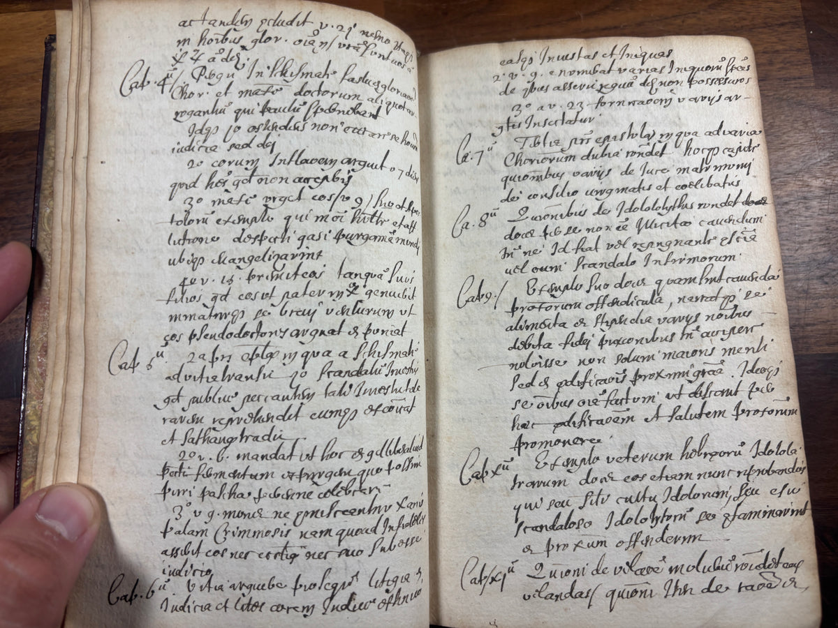 1583 Greek and Latin New Testament With Extensive Inscriptions