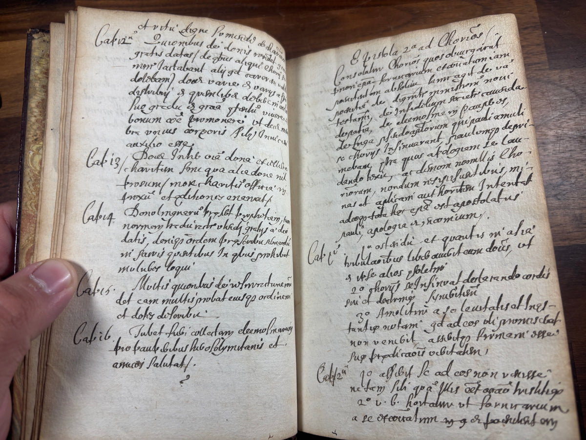 1583 Greek and Latin New Testament With Extensive Inscriptions