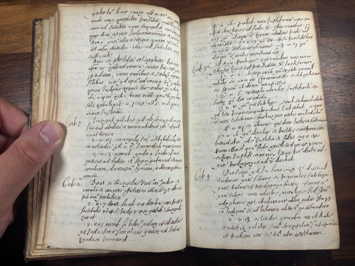 1583 Greek and Latin New Testament With Extensive Inscriptions