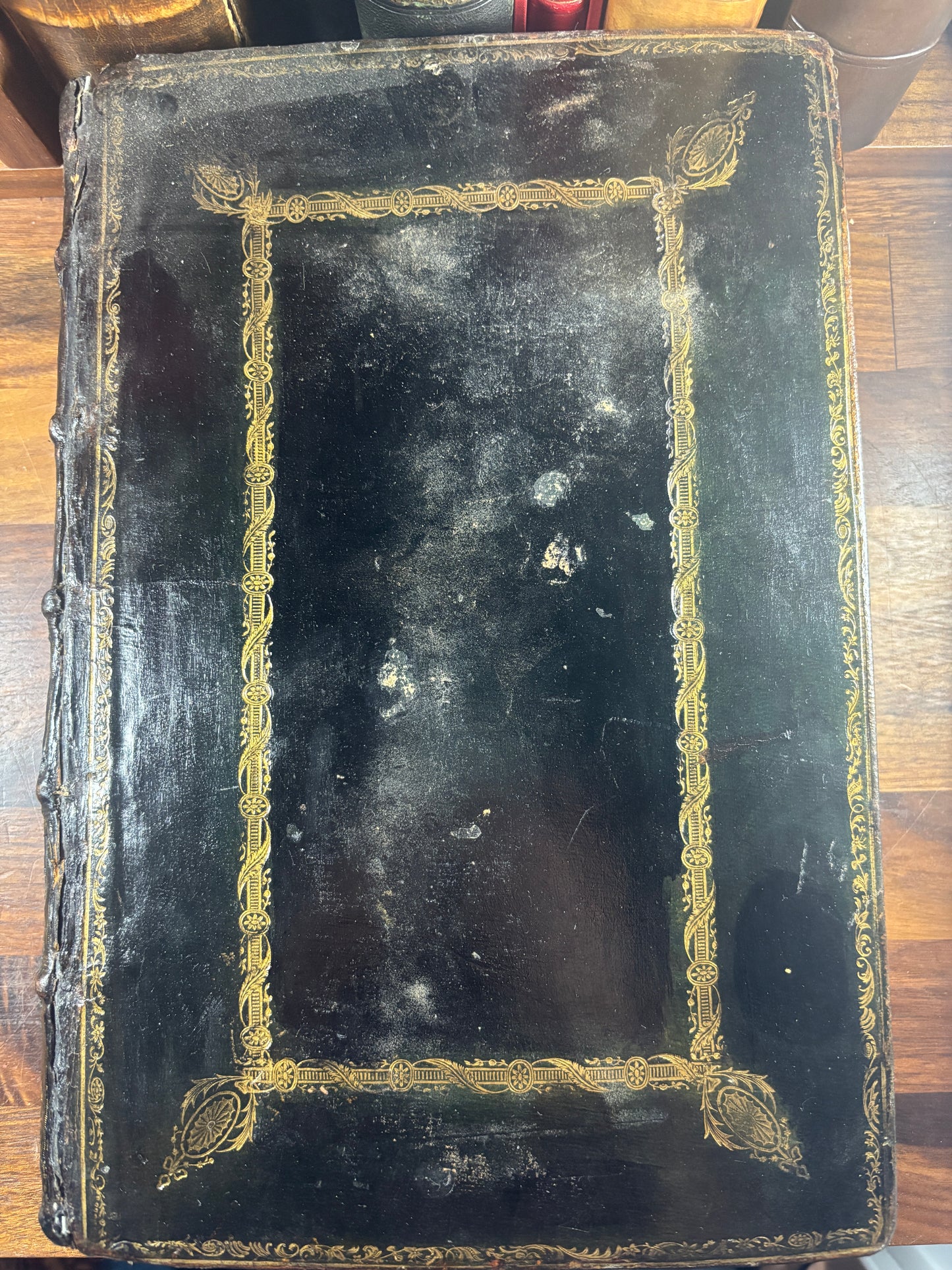 1616 Geneva "Breeches" Bible Folio, Herbert 348, Genealogies & Woodcut Prints