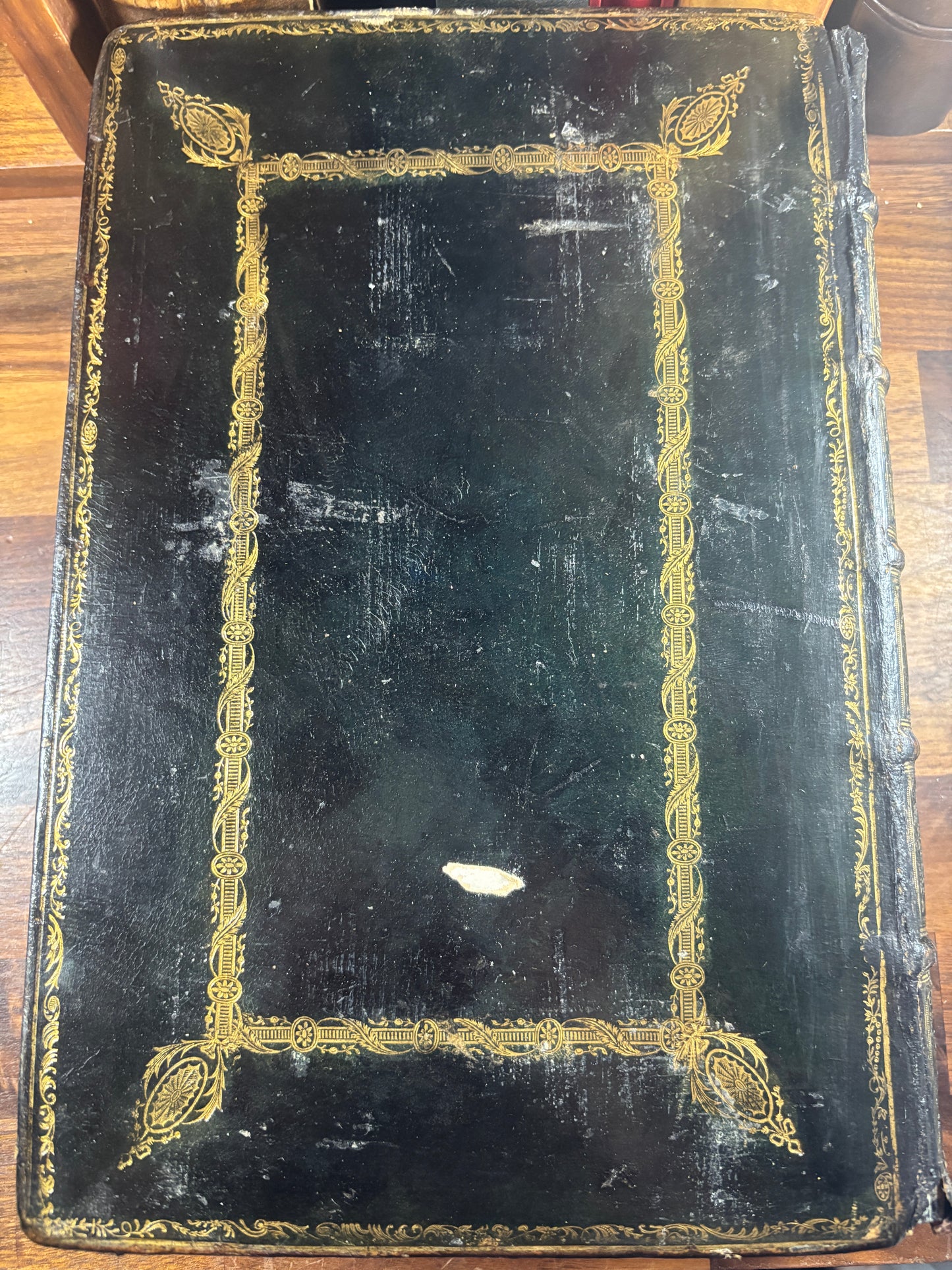 1616 Geneva "Breeches" Bible Folio, Herbert 348, Genealogies & Woodcut Prints