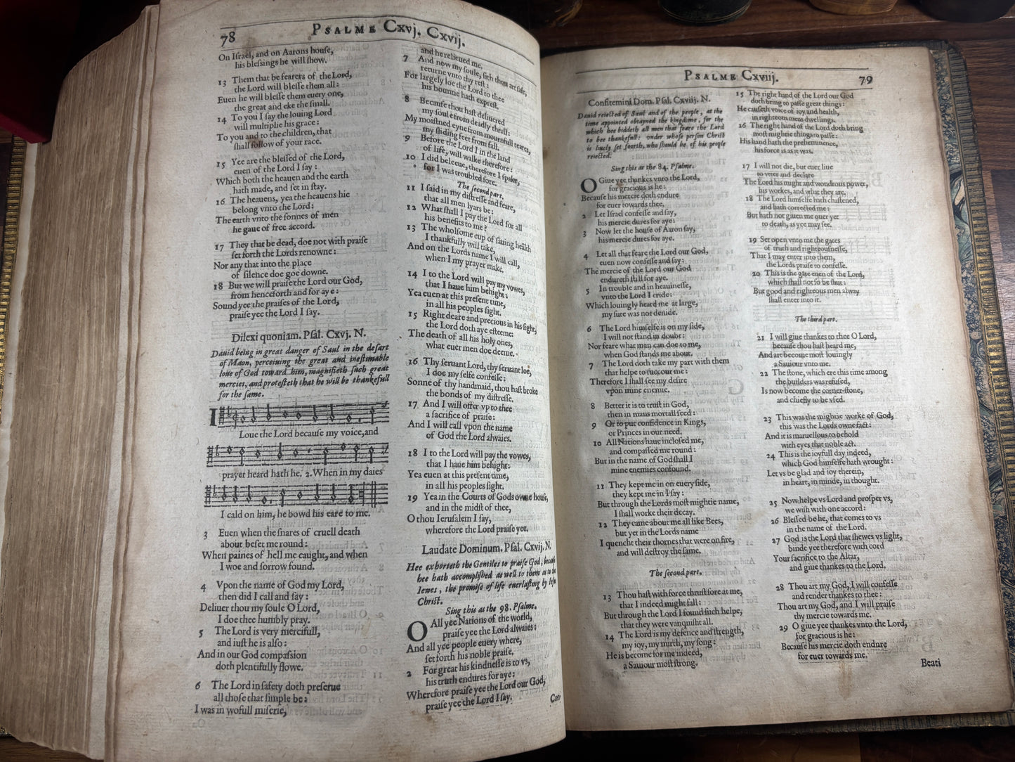 1616 Geneva "Breeches" Bible Folio, Herbert 348, Genealogies & Woodcut Prints